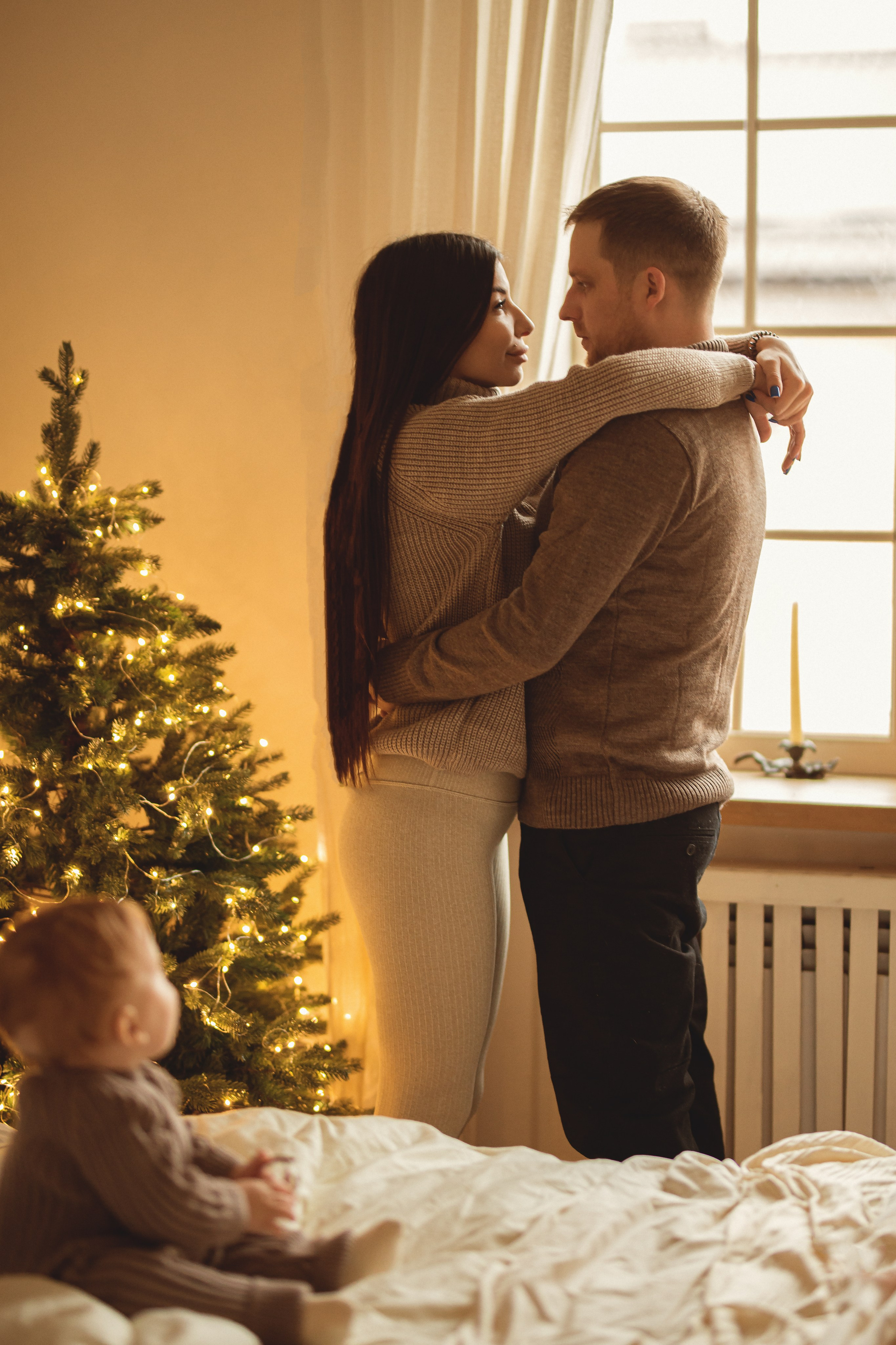 Илья, Карина и Леша. Фотограф Таинств Крещения и Венчания в г. Курске