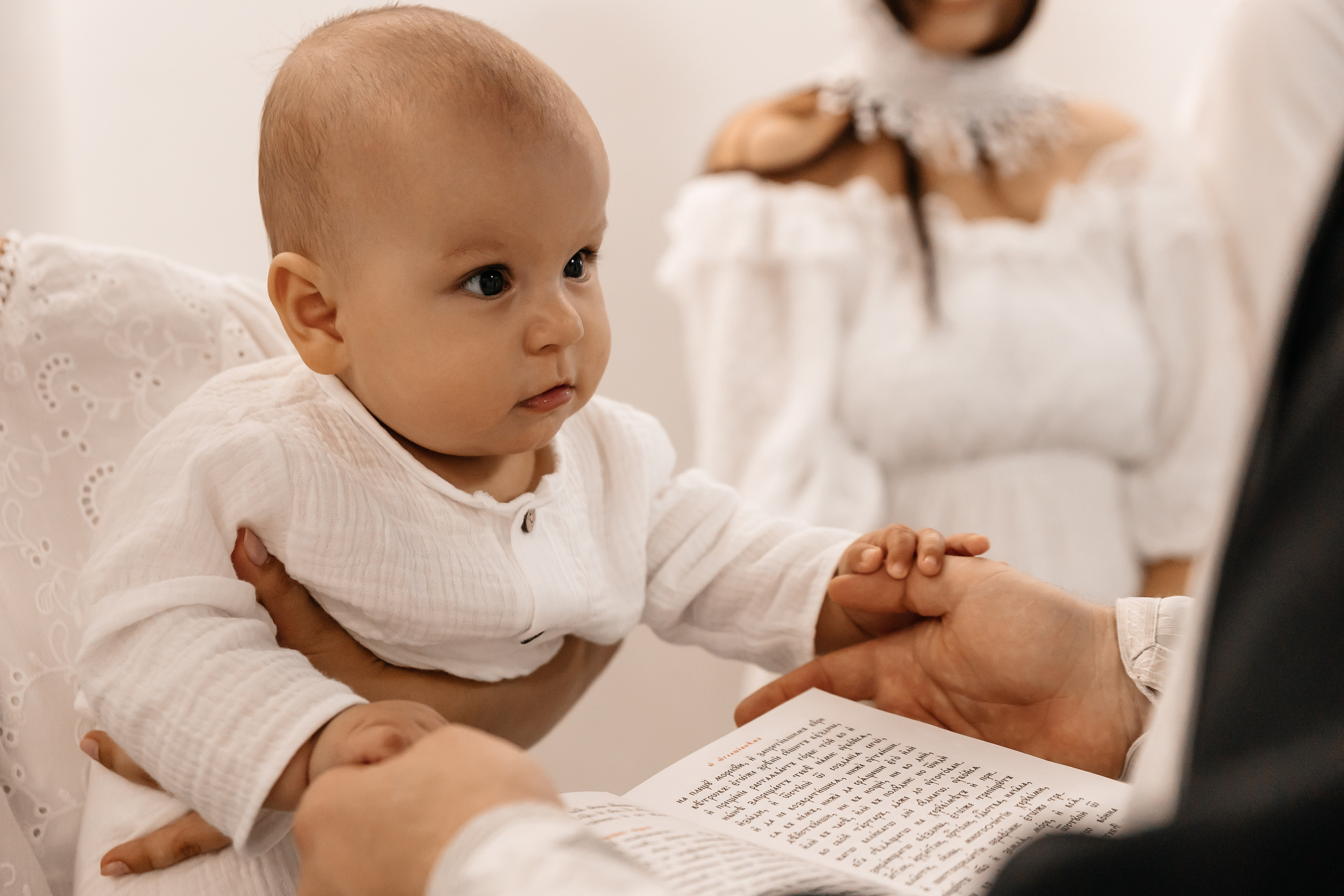 Крещение Амира. Семейный фотограф Минск Усова Ольга
