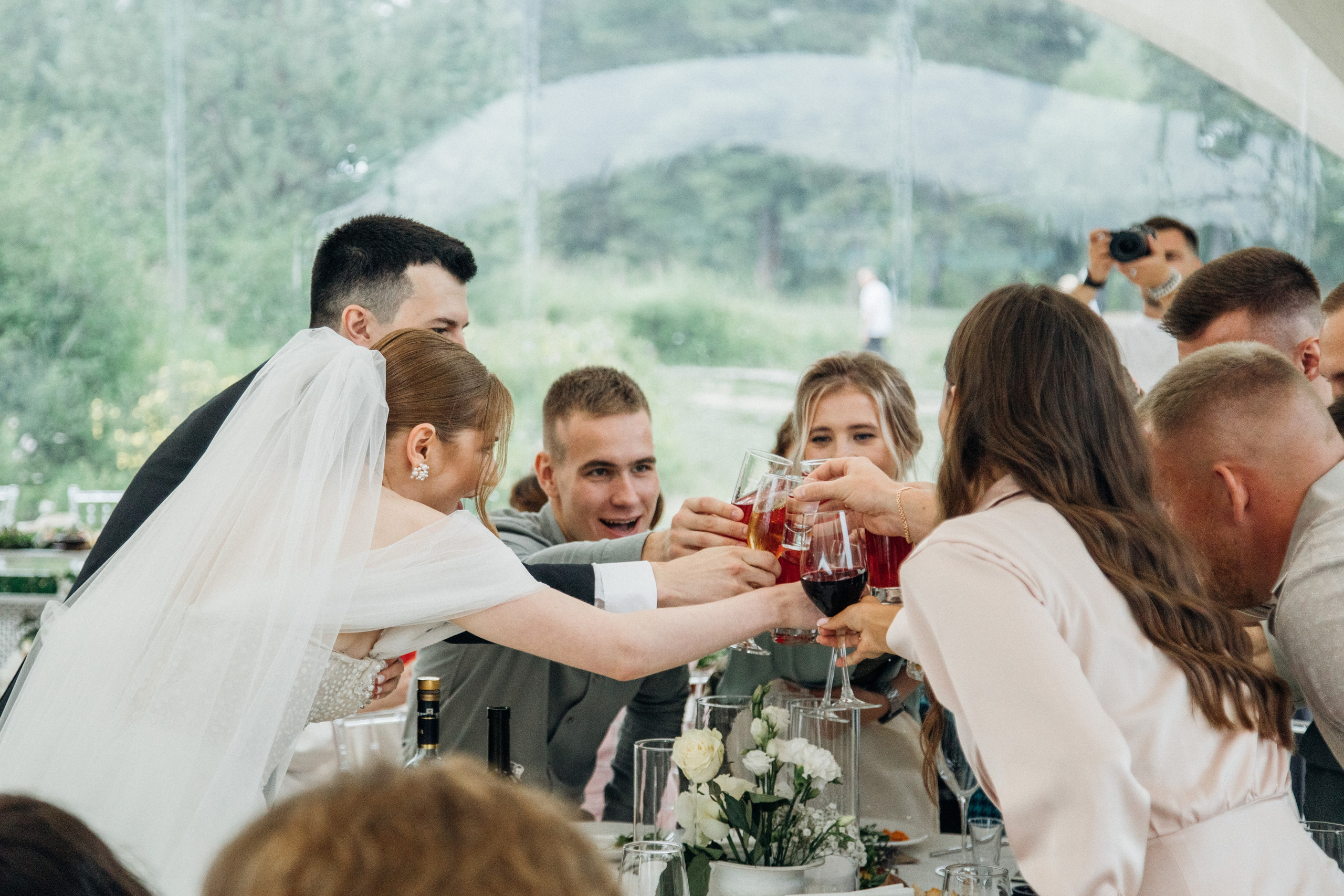 Свадебный день Дмитрия и Полины. Фотограф Анна Чернигова