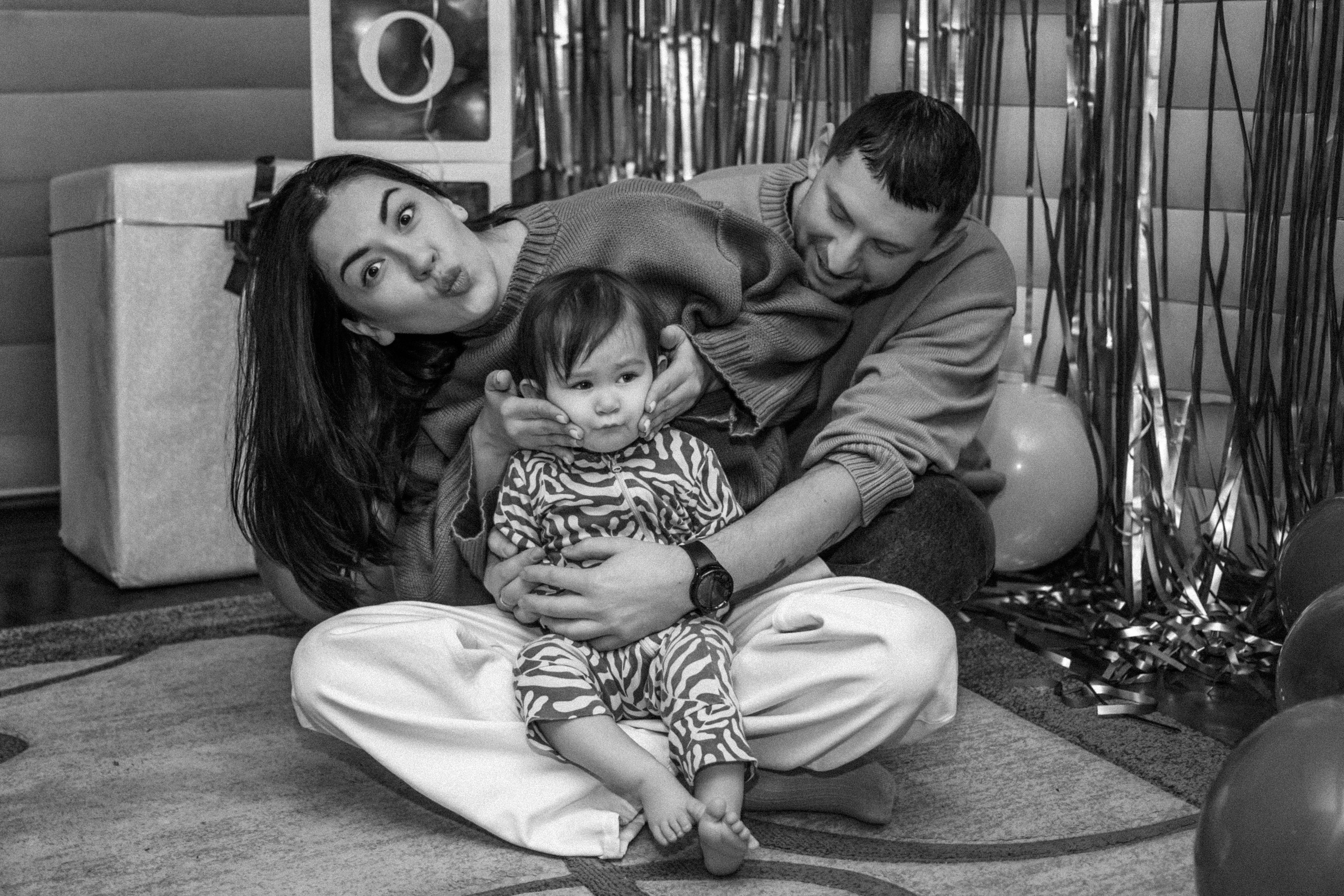 Родя 1 годик. Фотограф Алина Гашникова