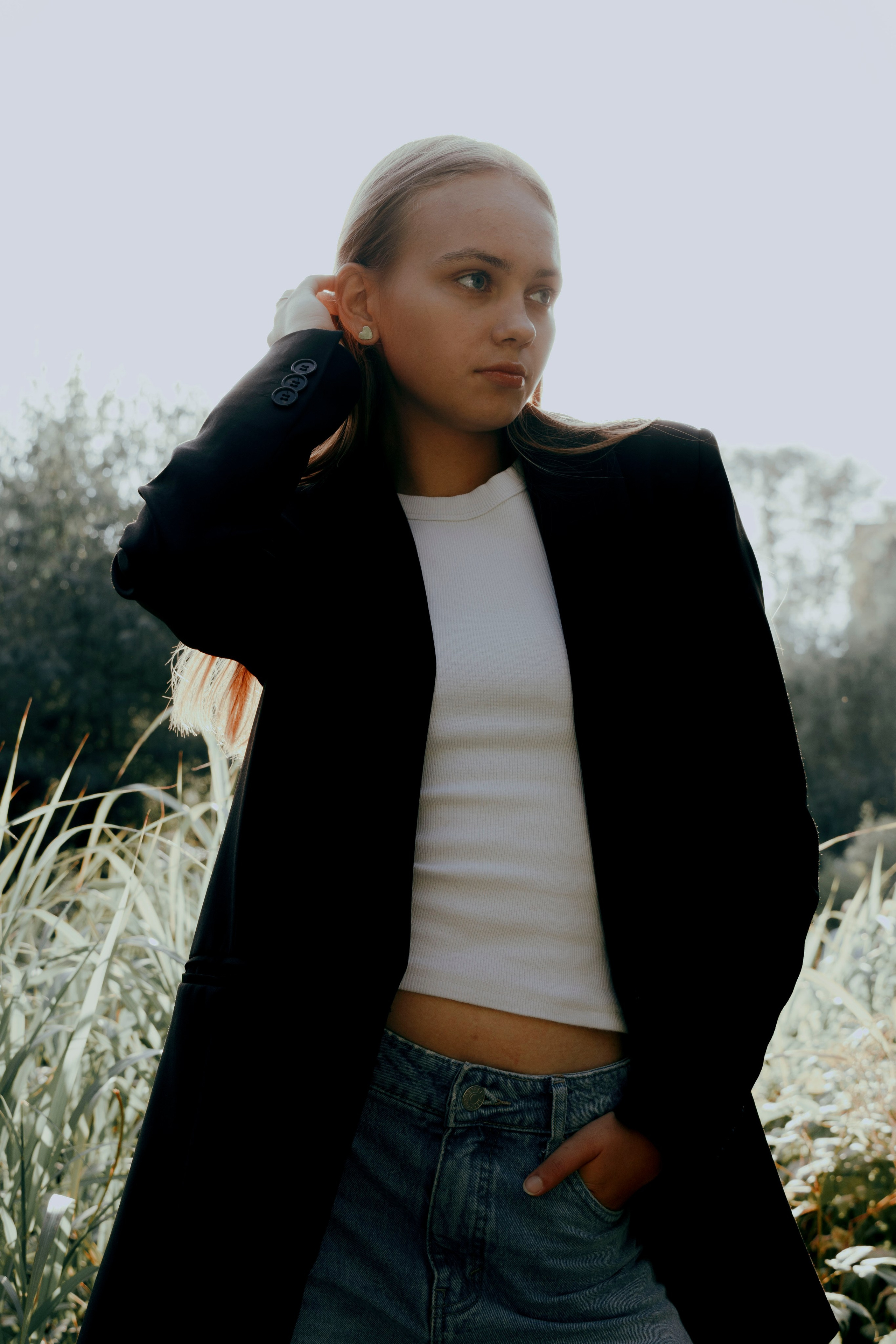 Окутанная природой. Фотограф Киров Токарева Марина