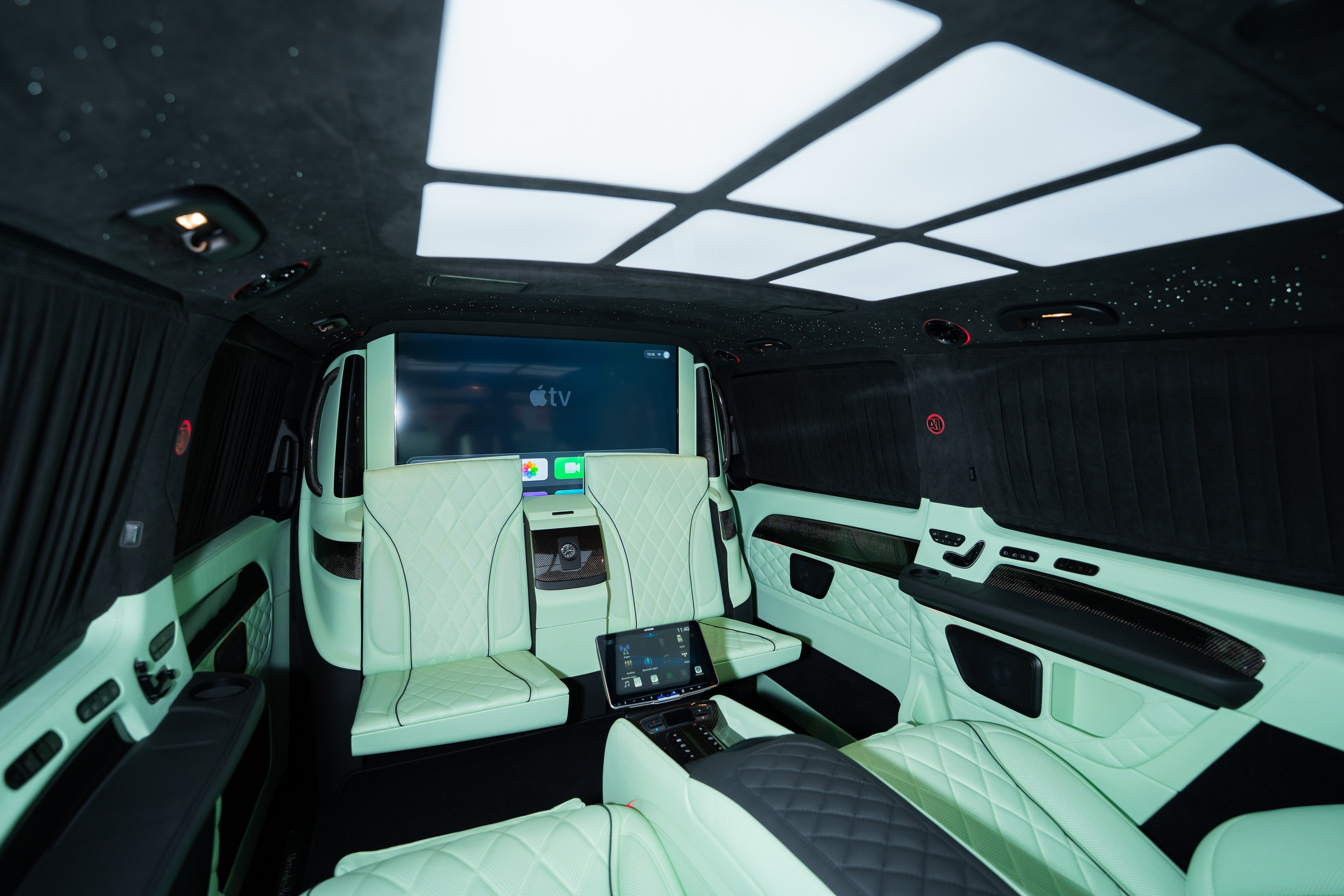 MB V-class. Фотограф Светлана Усова