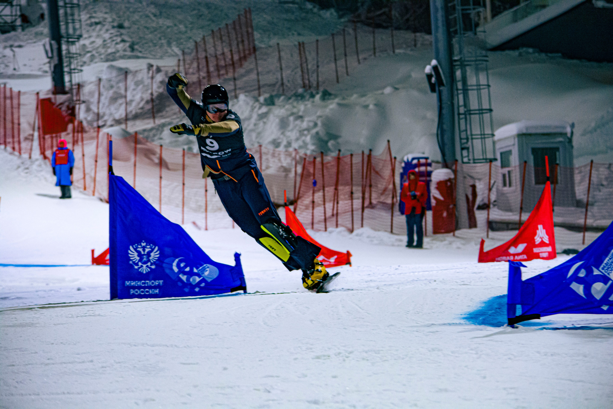 Кубок чемпионов по сноуборду — Параллельный слалом ❤️. Фотограф Евгения Саботаж в г. Москва