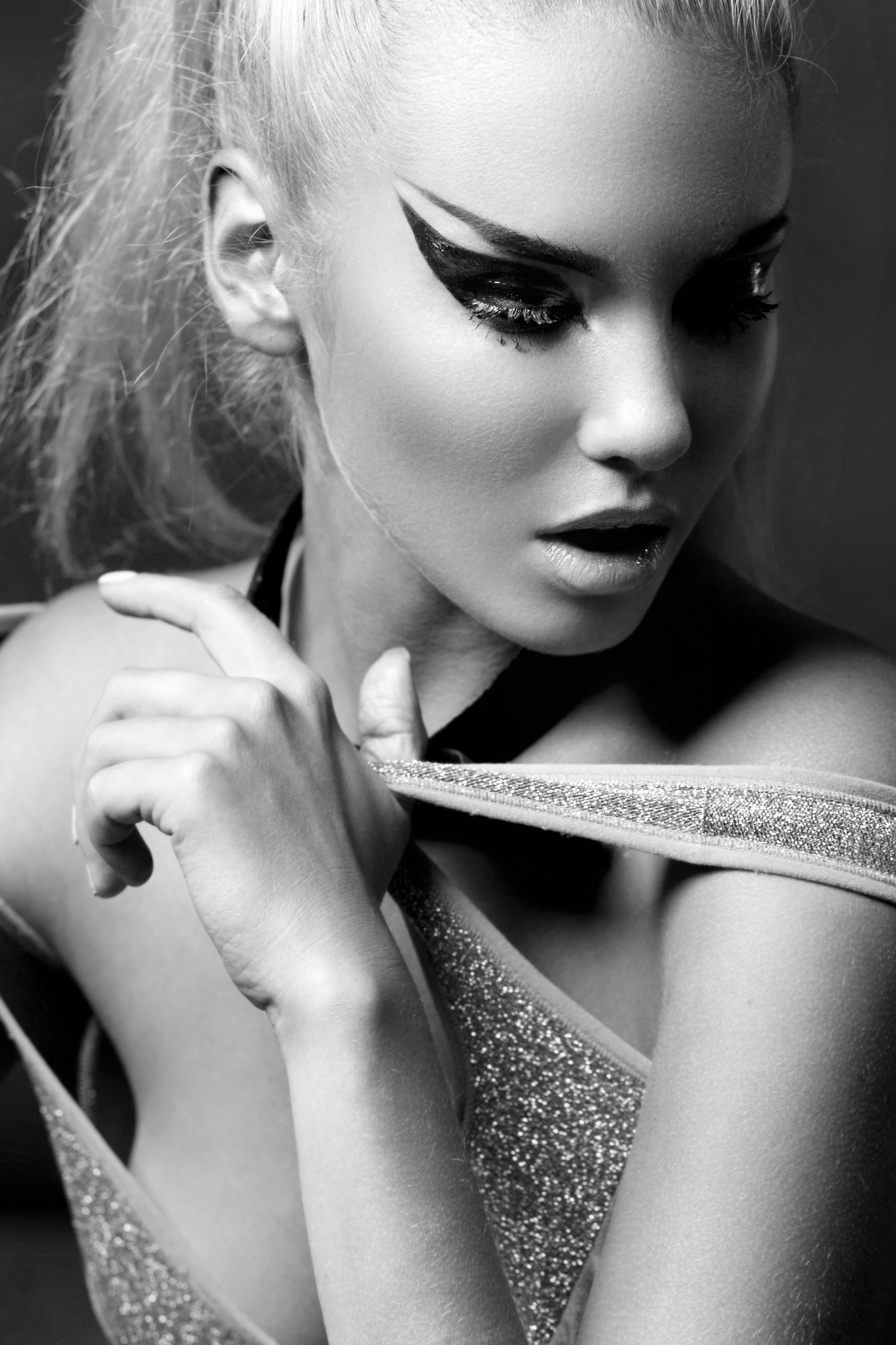 Бьюти и портрет. Ретушёр Анастасия Заборовская