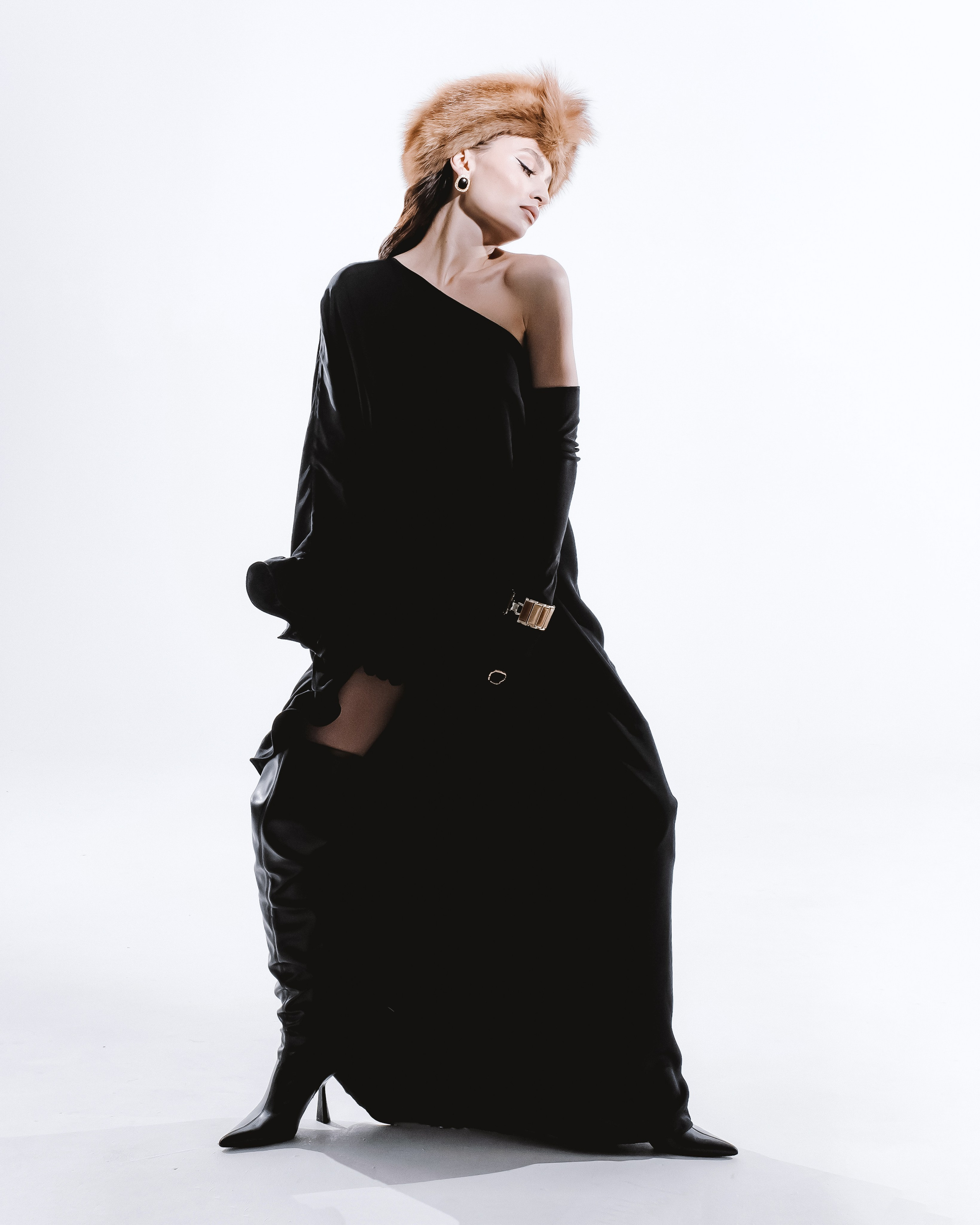 Персональная съёмка для стилиста Анастасии. Фотограф Кристина Берг