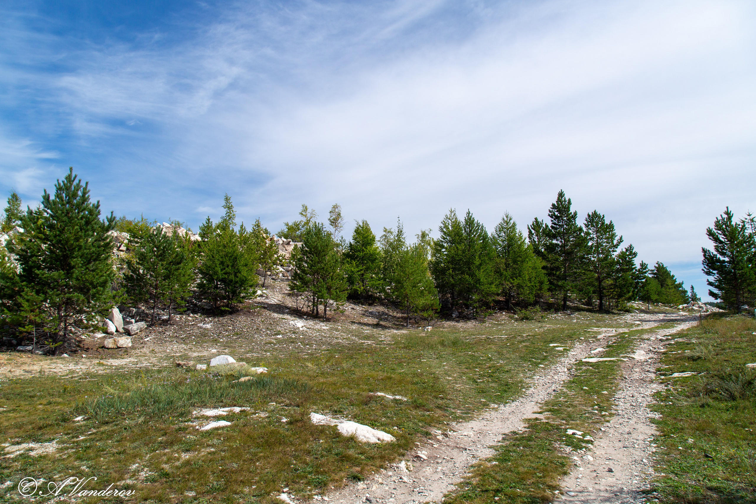 Мраморный карьер. Фотограф Омск | Александр Вандеров