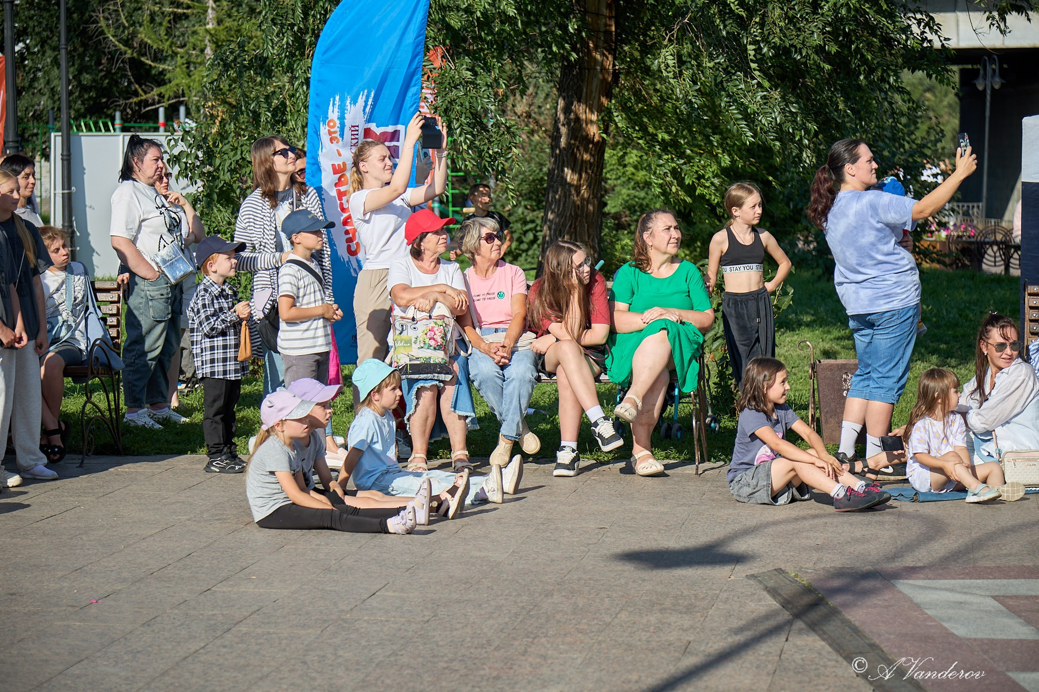 День города 2025. Фотограф Омск | Александр Вандеров