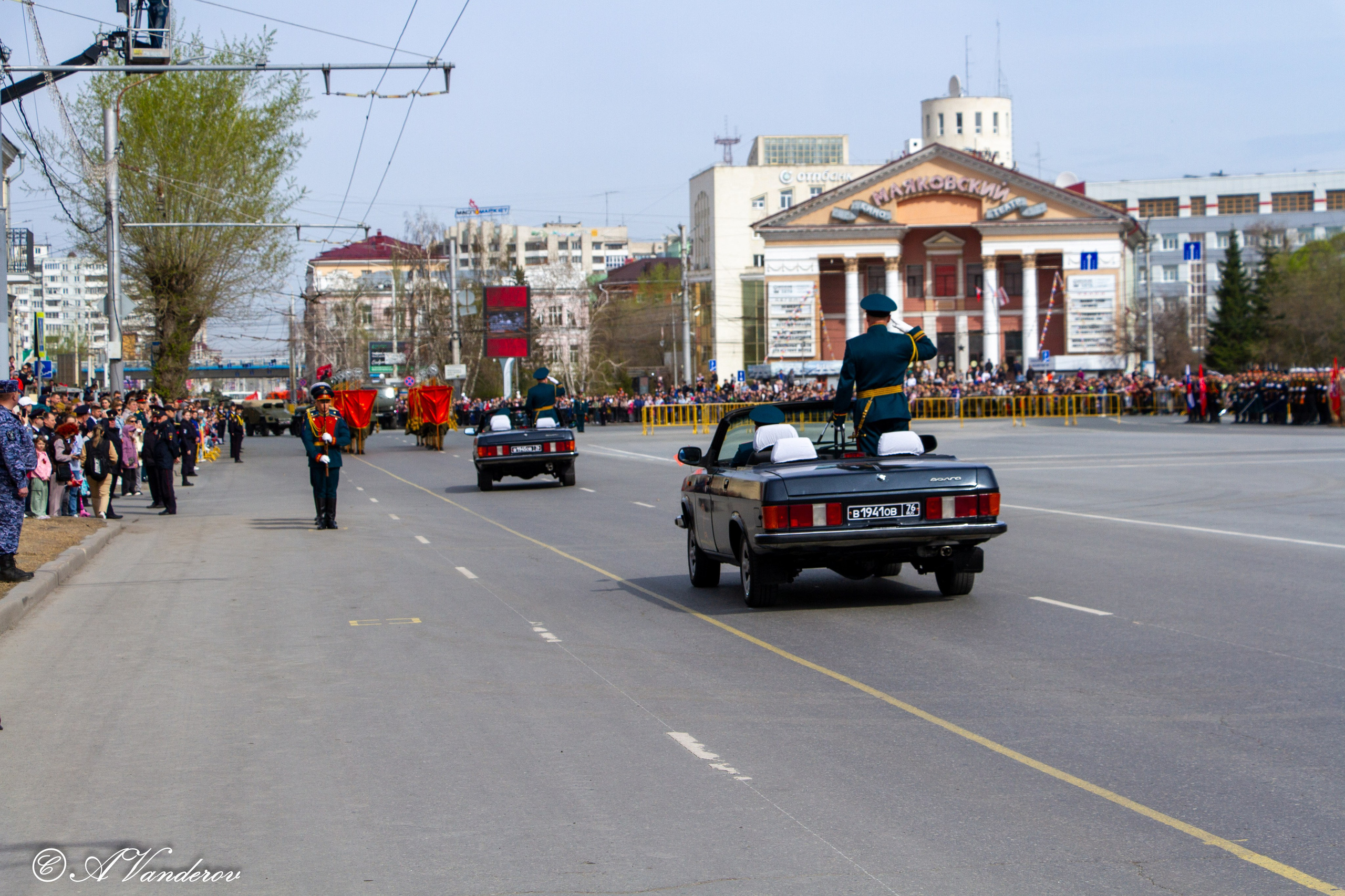 Парад Победы Омск 2024. Фотограф Омск | Александр Вандеров