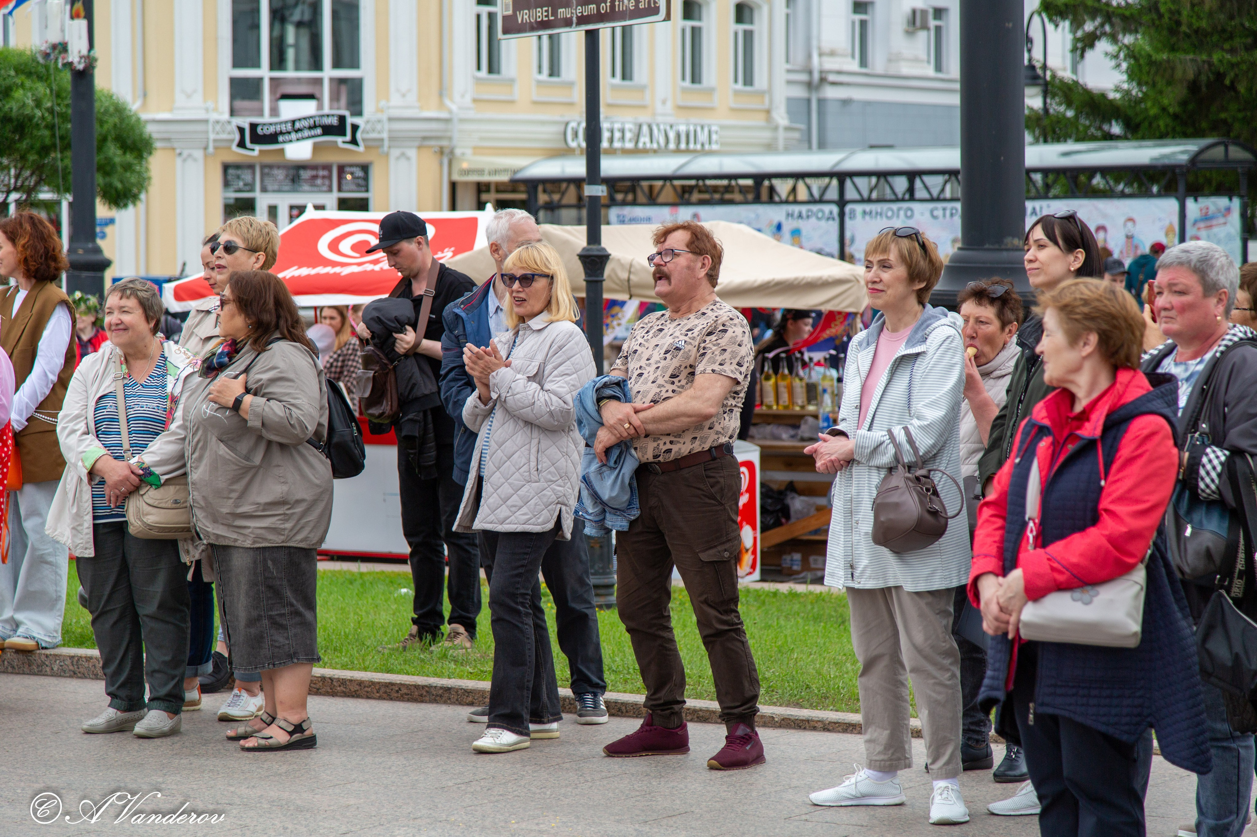 День России 12.06.2024. Фотограф Омск | Александр Вандеров