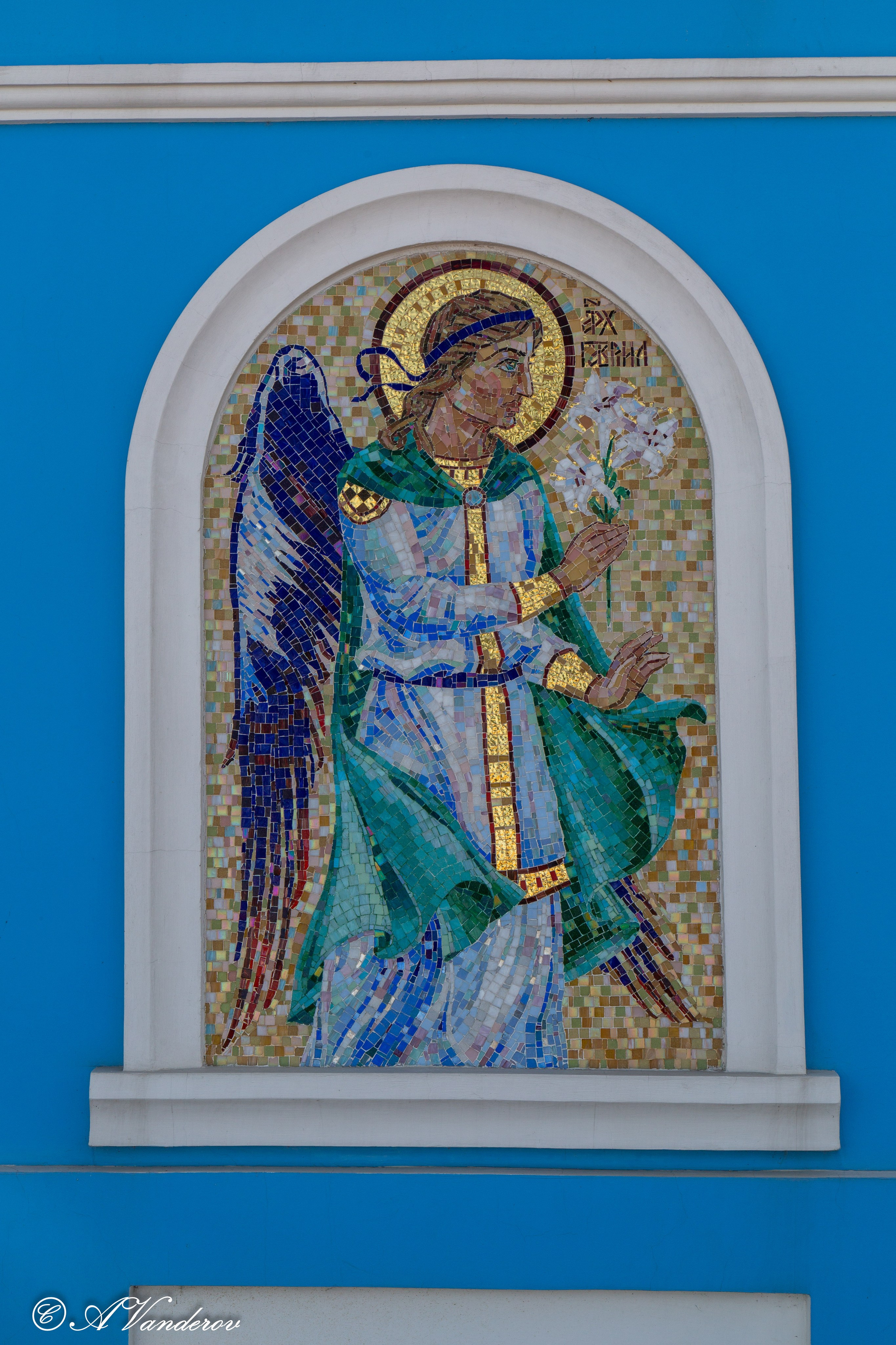 Храм Казанской иконы Божией Матери Тельма. Фотограф Омск | Александр Вандеров