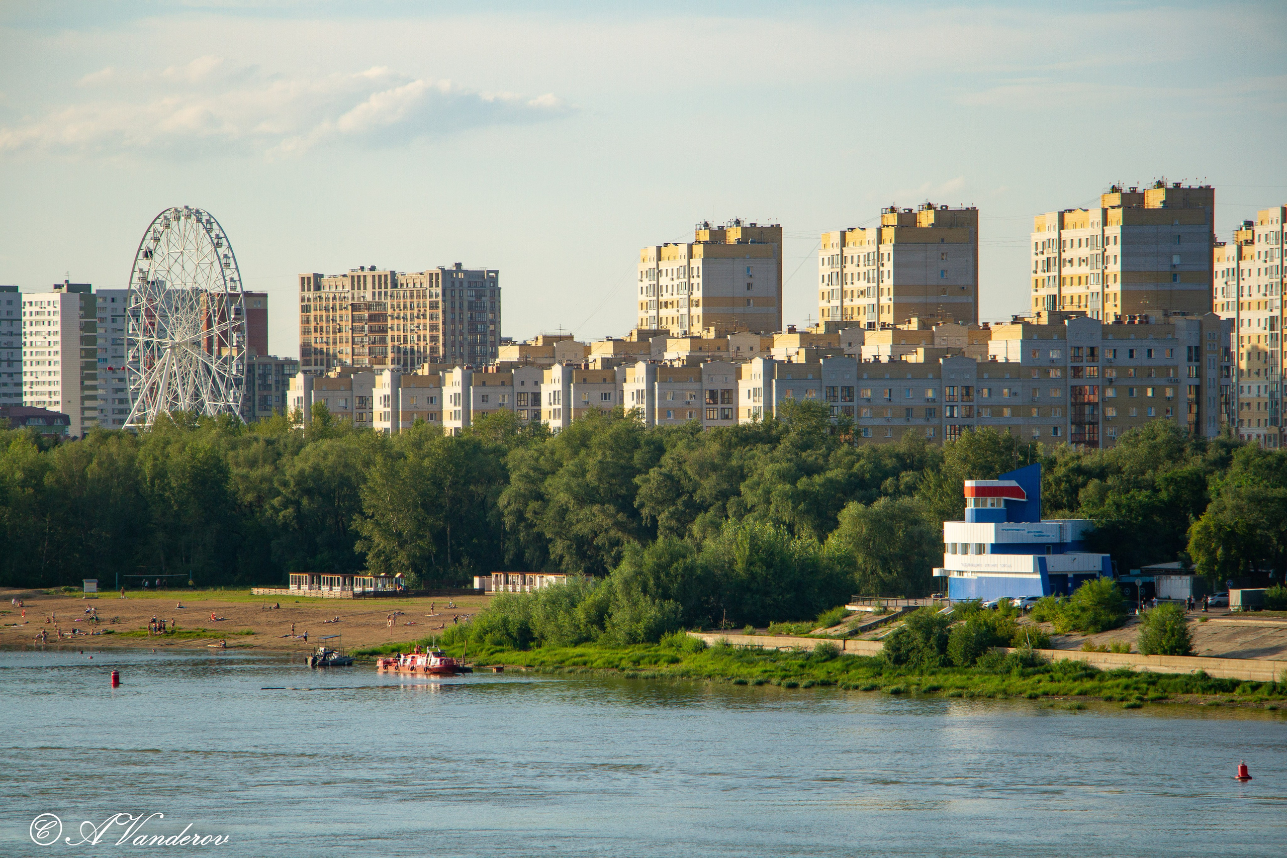 Омск 2023. Фотограф Омск | Александр Вандеров