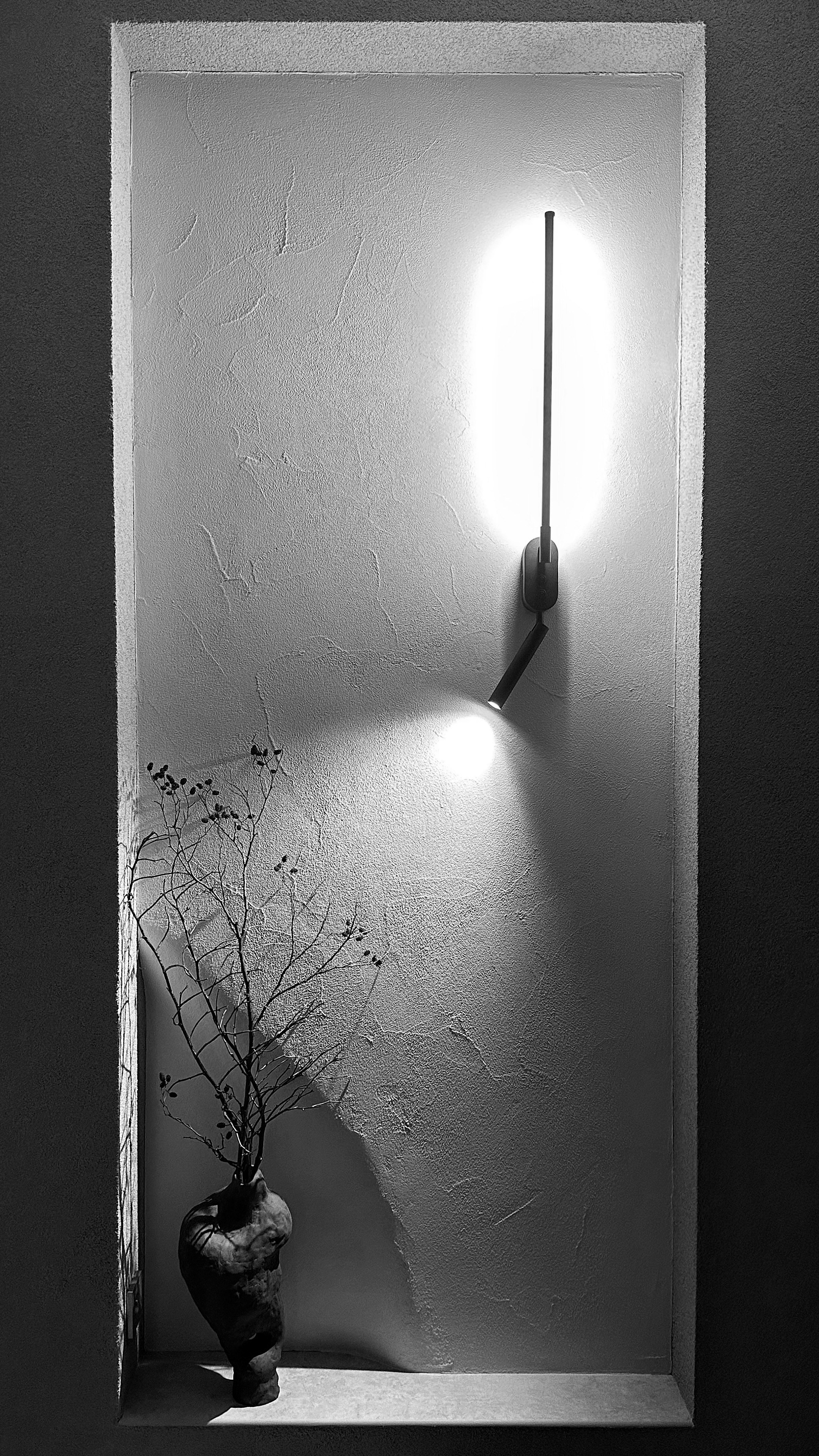 Квартира Ниша. SOLOMAKHINA| САЛОН ДЕКОРАТИВНЫХ ПОКРЫТИЙ|