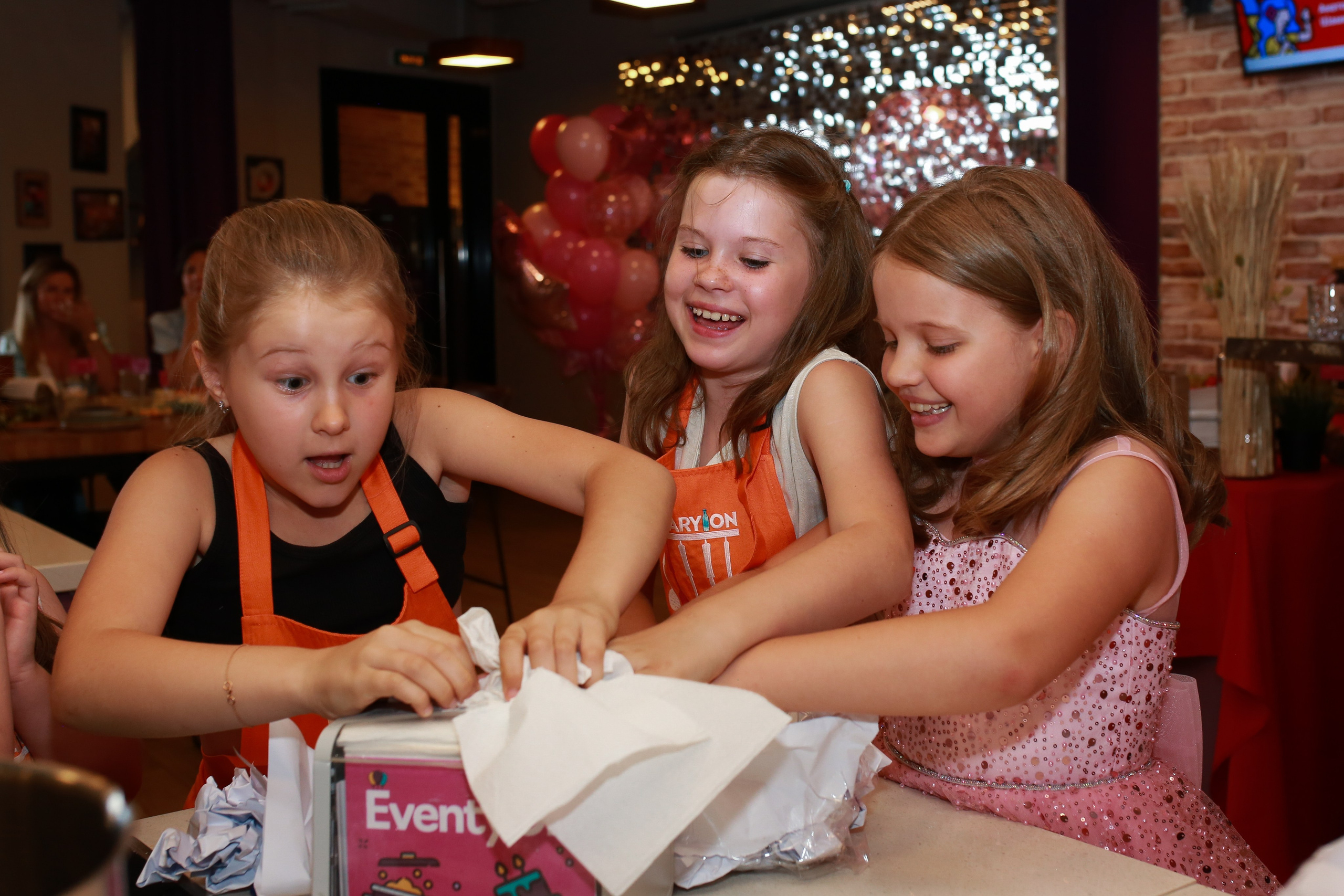 День рождения Кати. Репортажный и портретный фотограф Полина Ершова