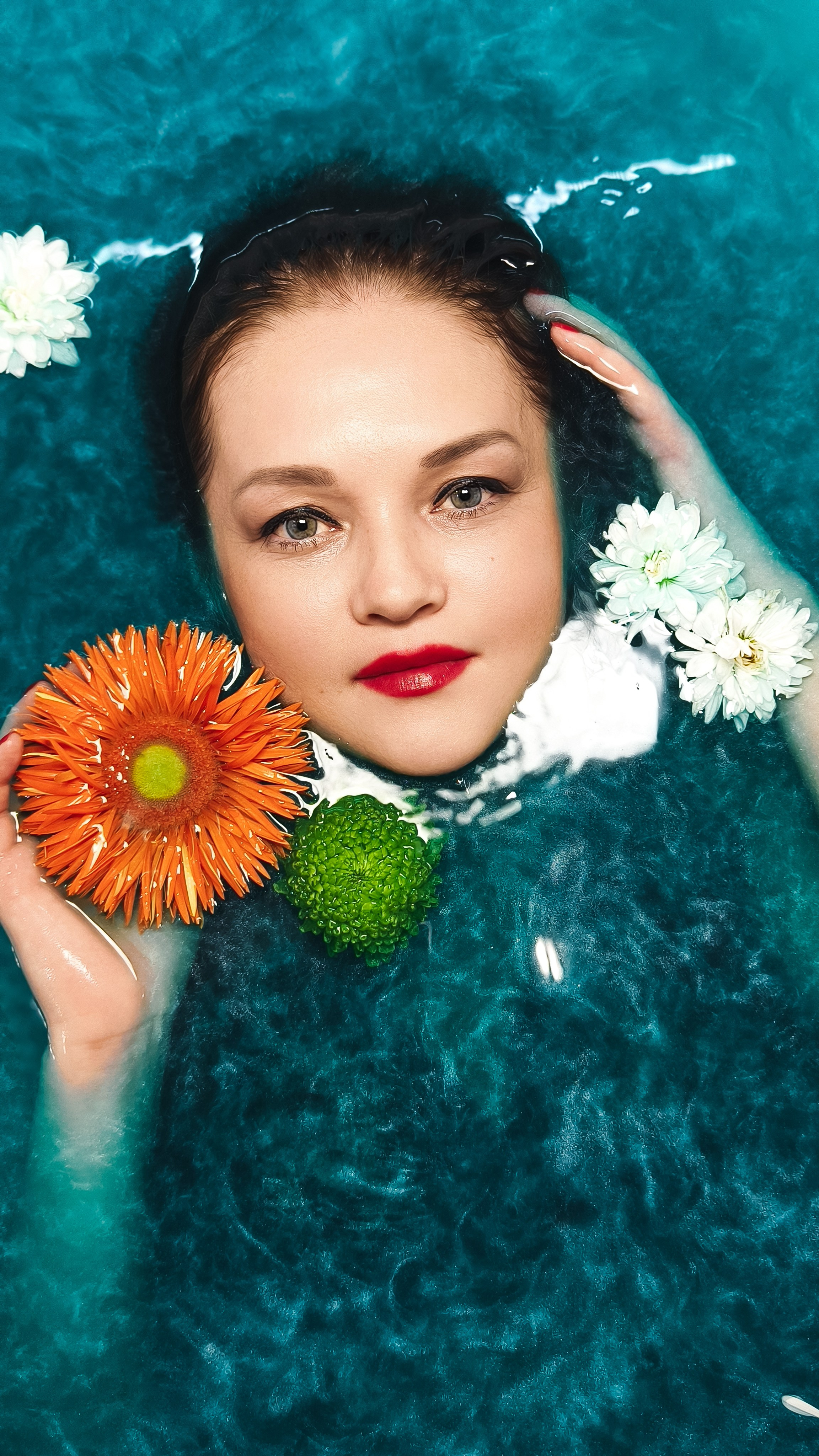 Портреты. Алена. Ванная. Главная