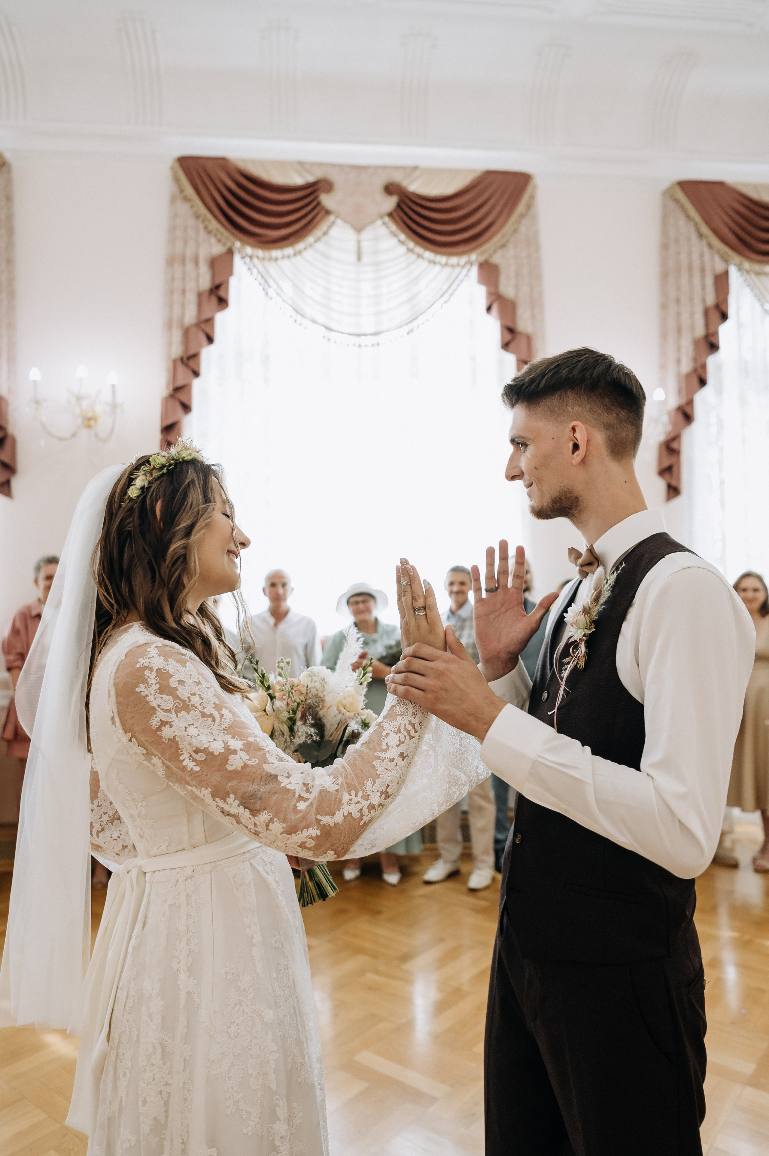 Кристина и Саша