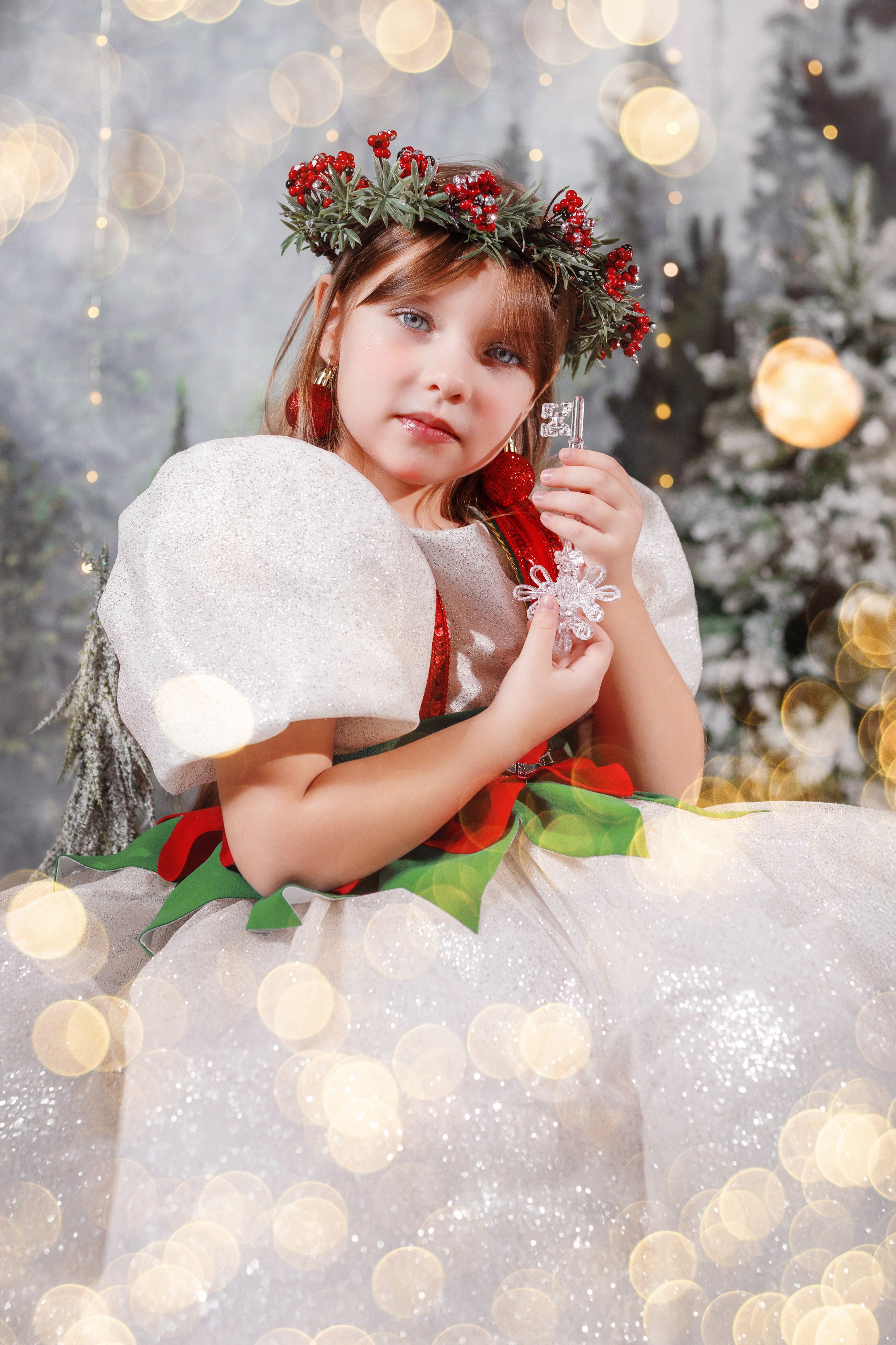 Новогодняя фотосессия для самых красивых деток в Сочи!. Детский студийный фотограф Сочи