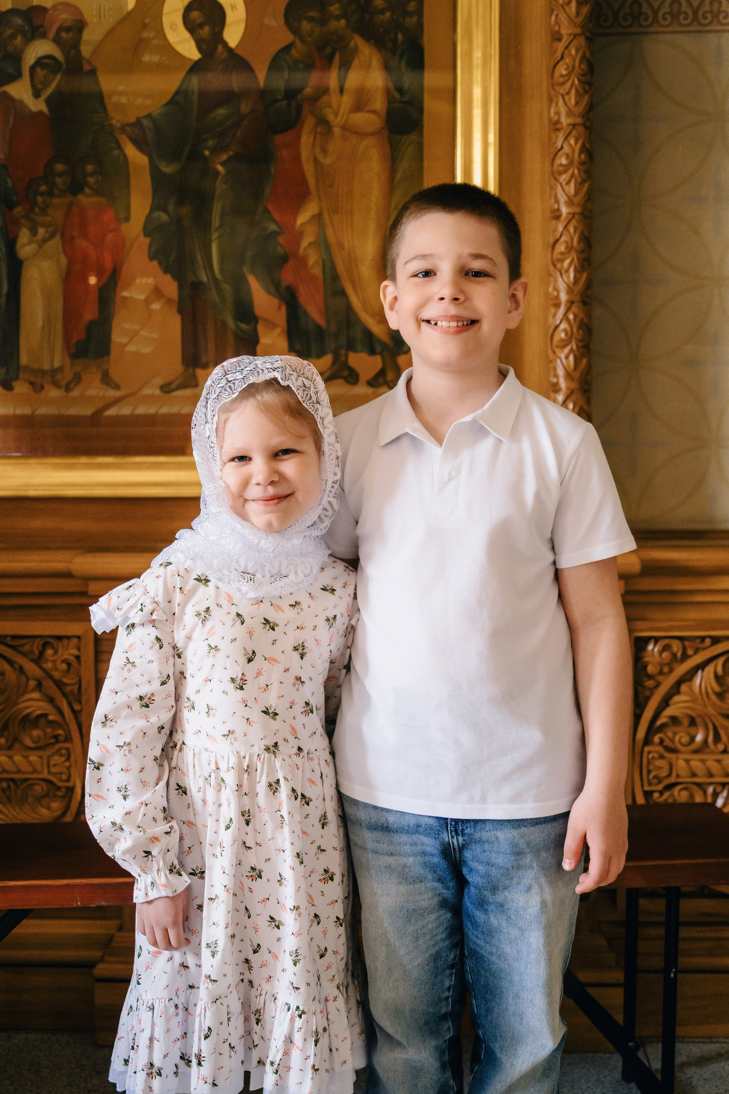 Крещение. Свадебный и семейный фотограф в Санкт-Петербурге Виктор Голубев