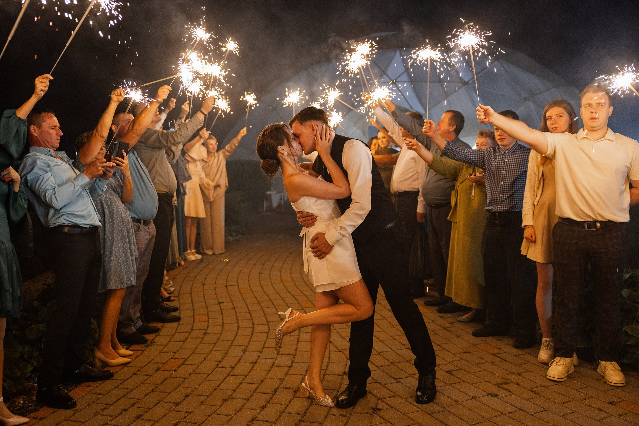 Владислав и Диана. Свадебный фотограф Ярославль Дмитрий Васячкин