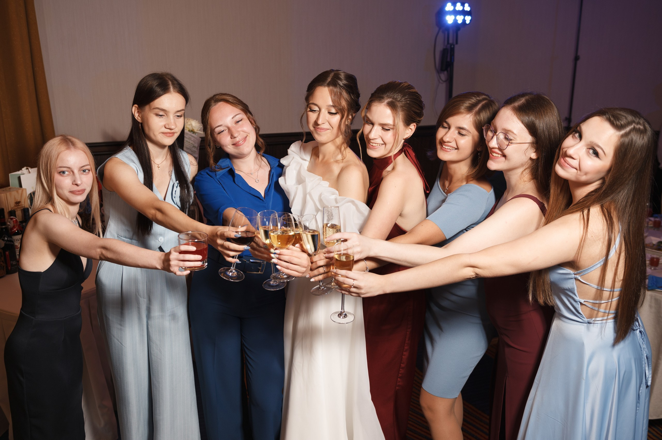 Свадьба в отеле Монарх. Праздничное агентство ПИОН