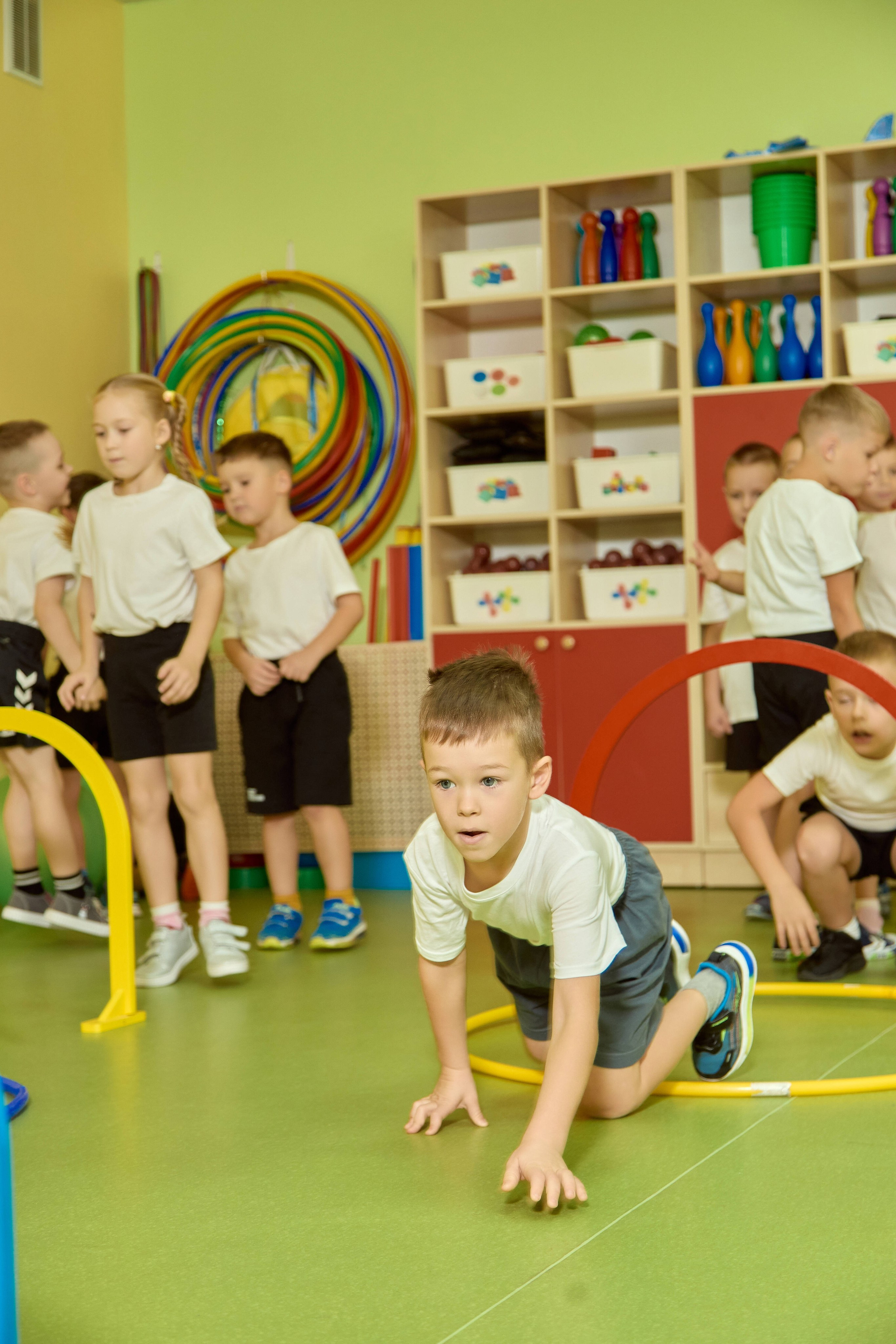 «В ритме игры». Школьный фотограф Дмитрий Дудик