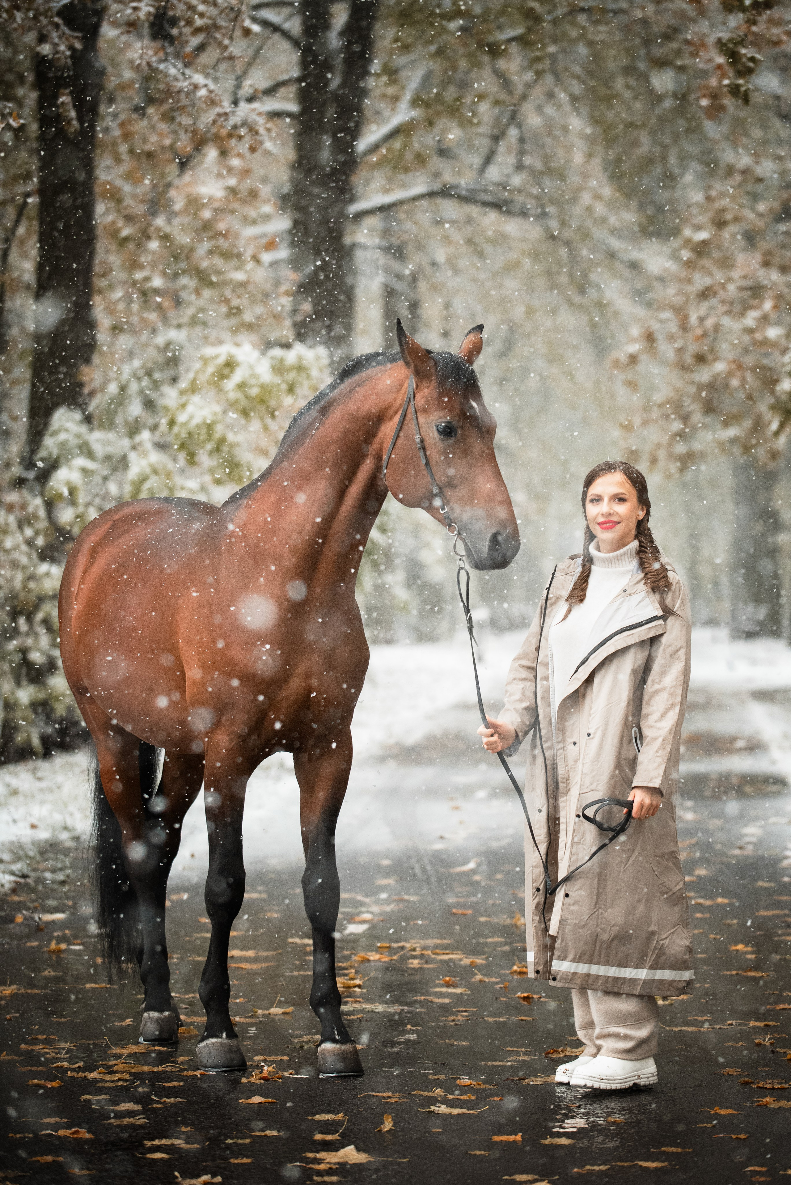 ЮНА «Осень». Куракина Дарья • Конный фотограф