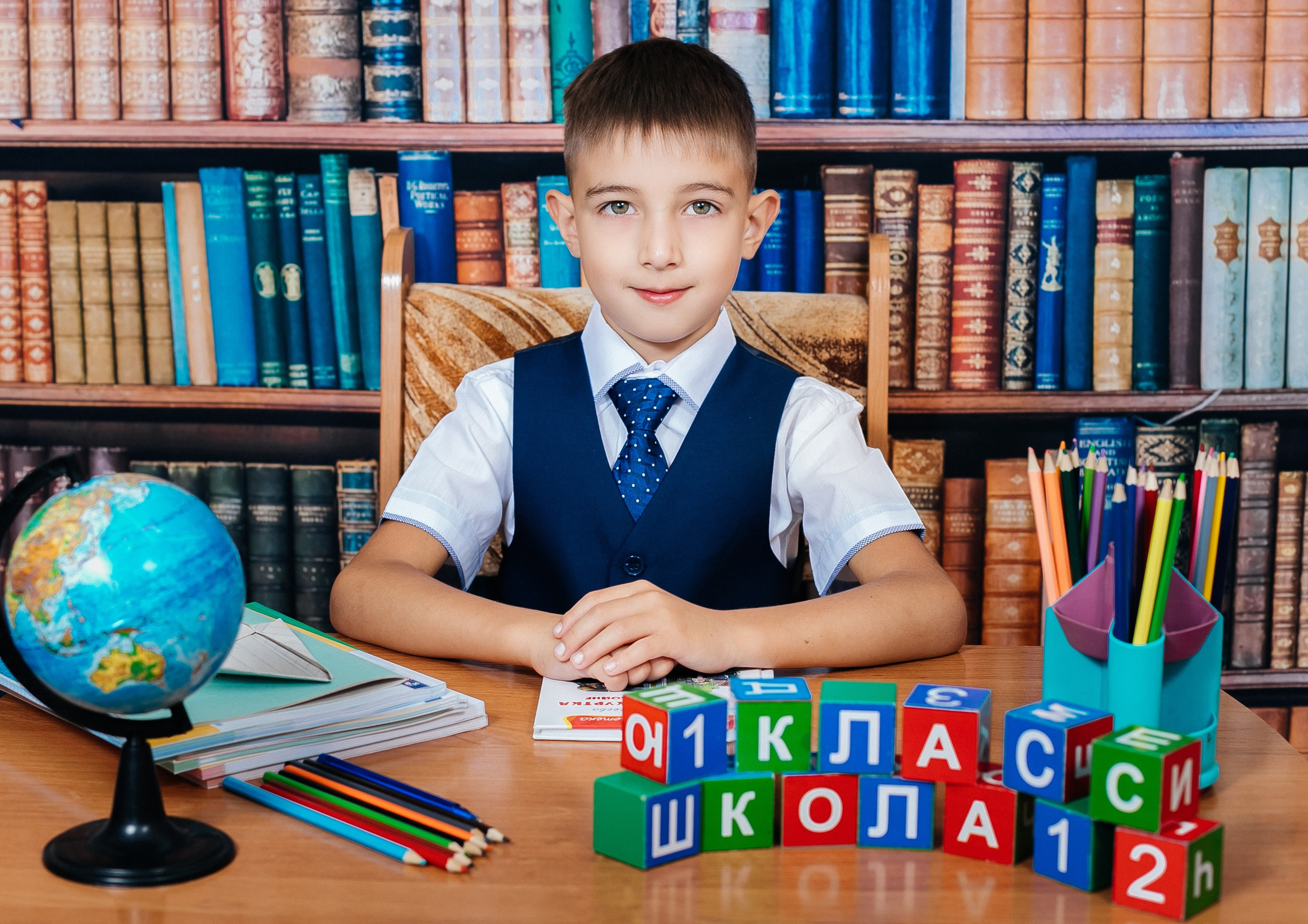 1-3 класс. Студия «Фокус» детская фотография Ольги Поповой г. Бийск