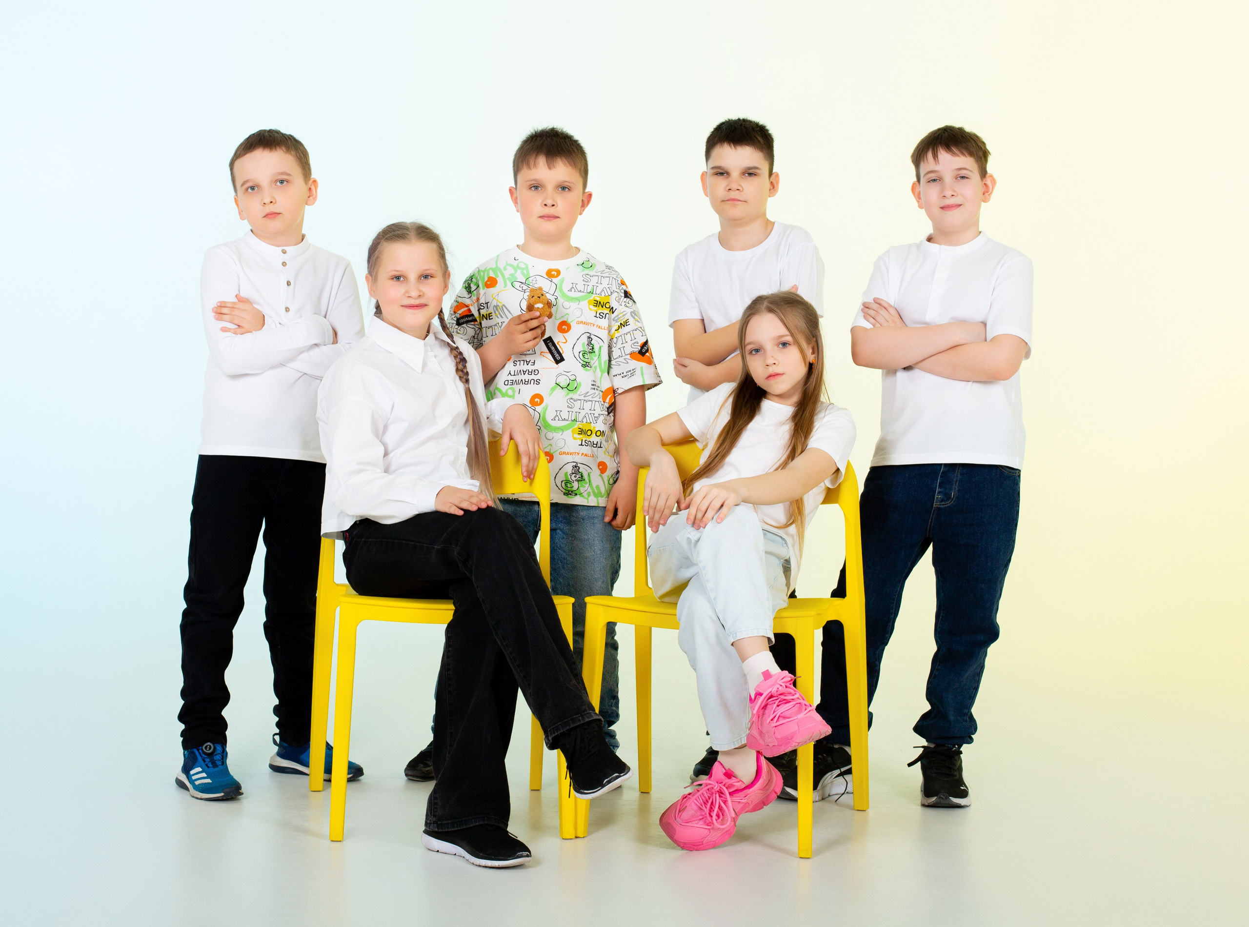 4 класс. Студия «Фокус» детская фотография Ольги Поповой г. Бийск