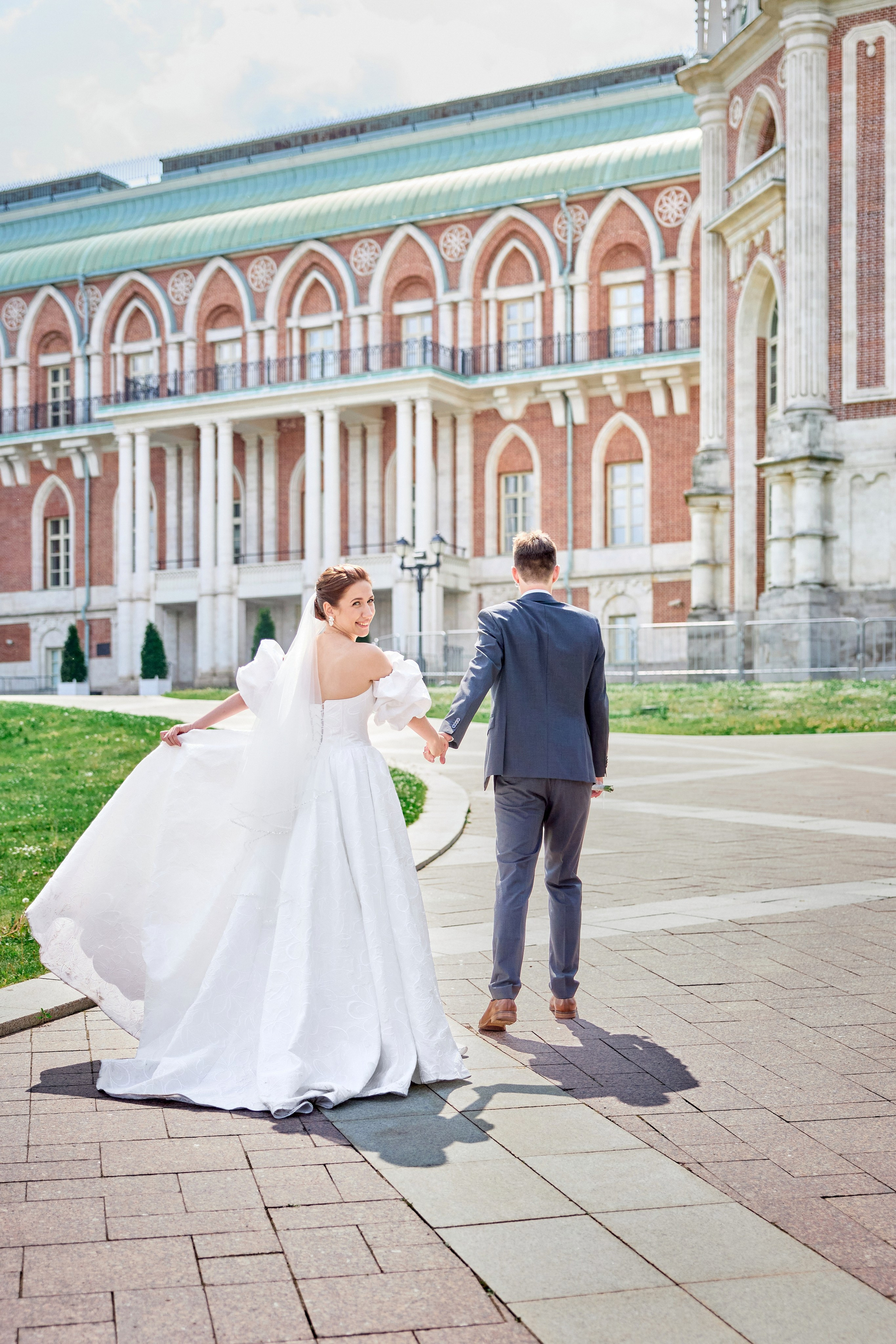 Свадьба в Царицыно