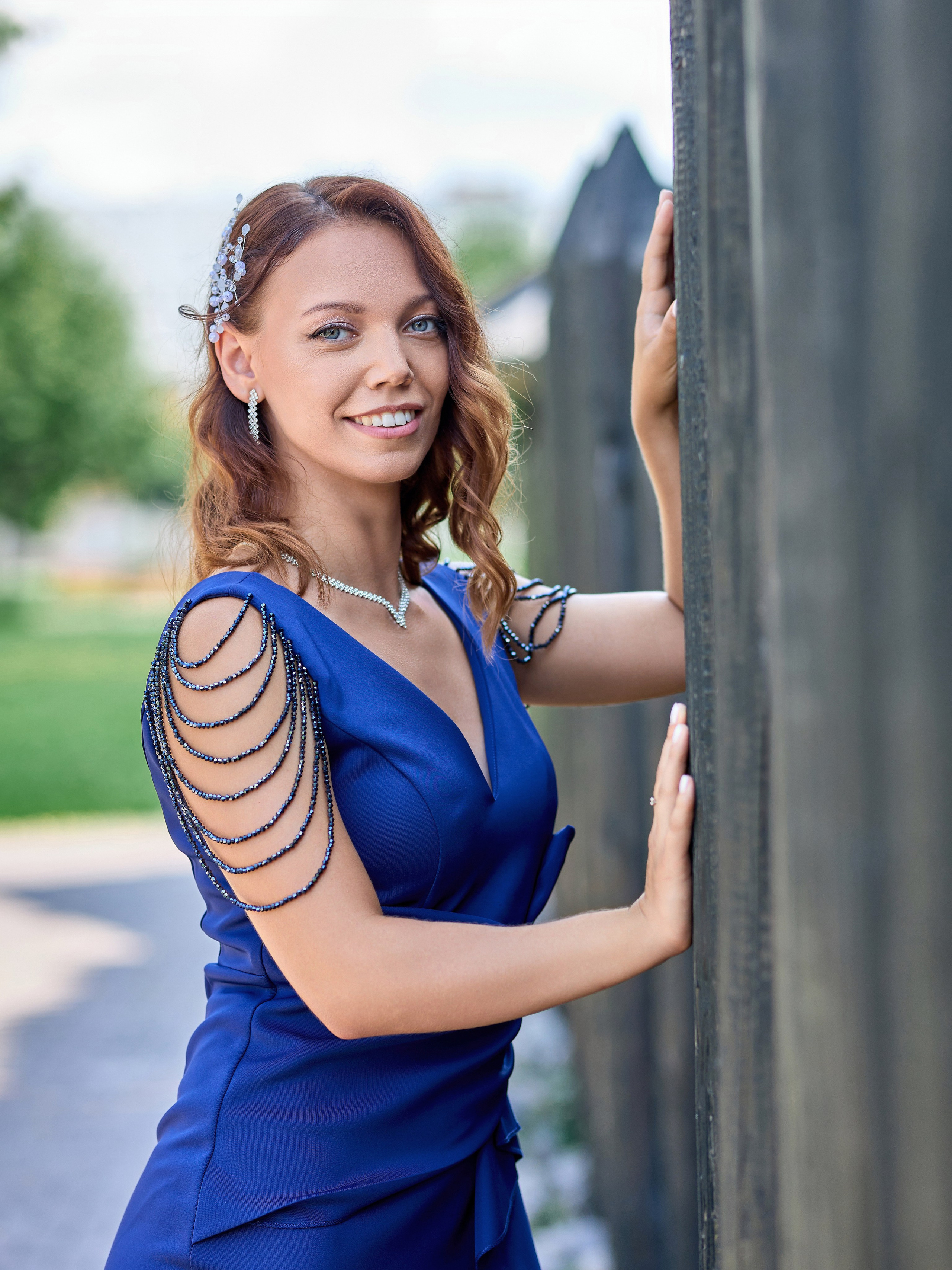 Свадебная фотосессия в Туле и прогулка в Платоновском парке