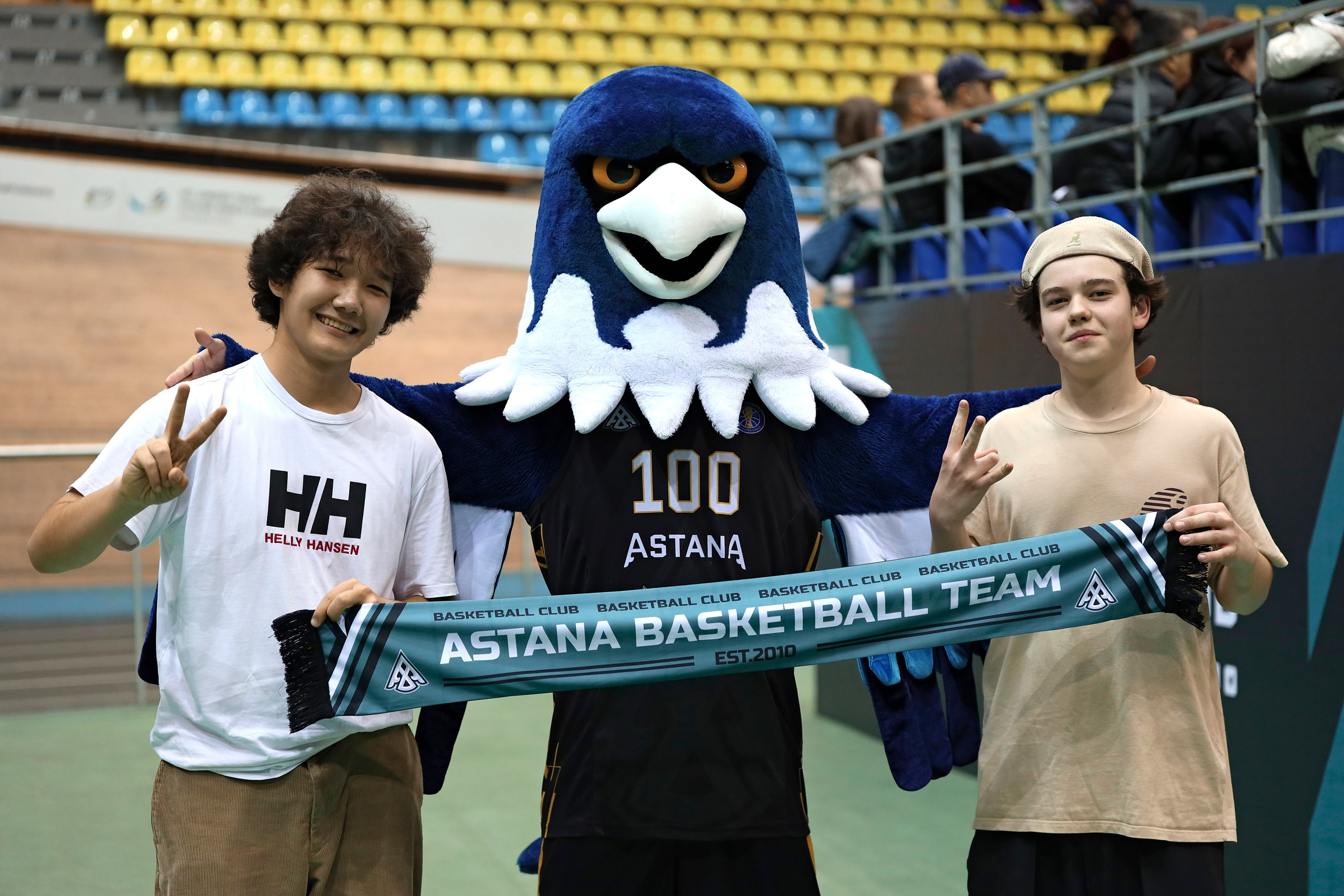 VTB League (Astana — Uralmash) 12 November 2023. Professional photo & Event agency (Kazakhstan, Astana)