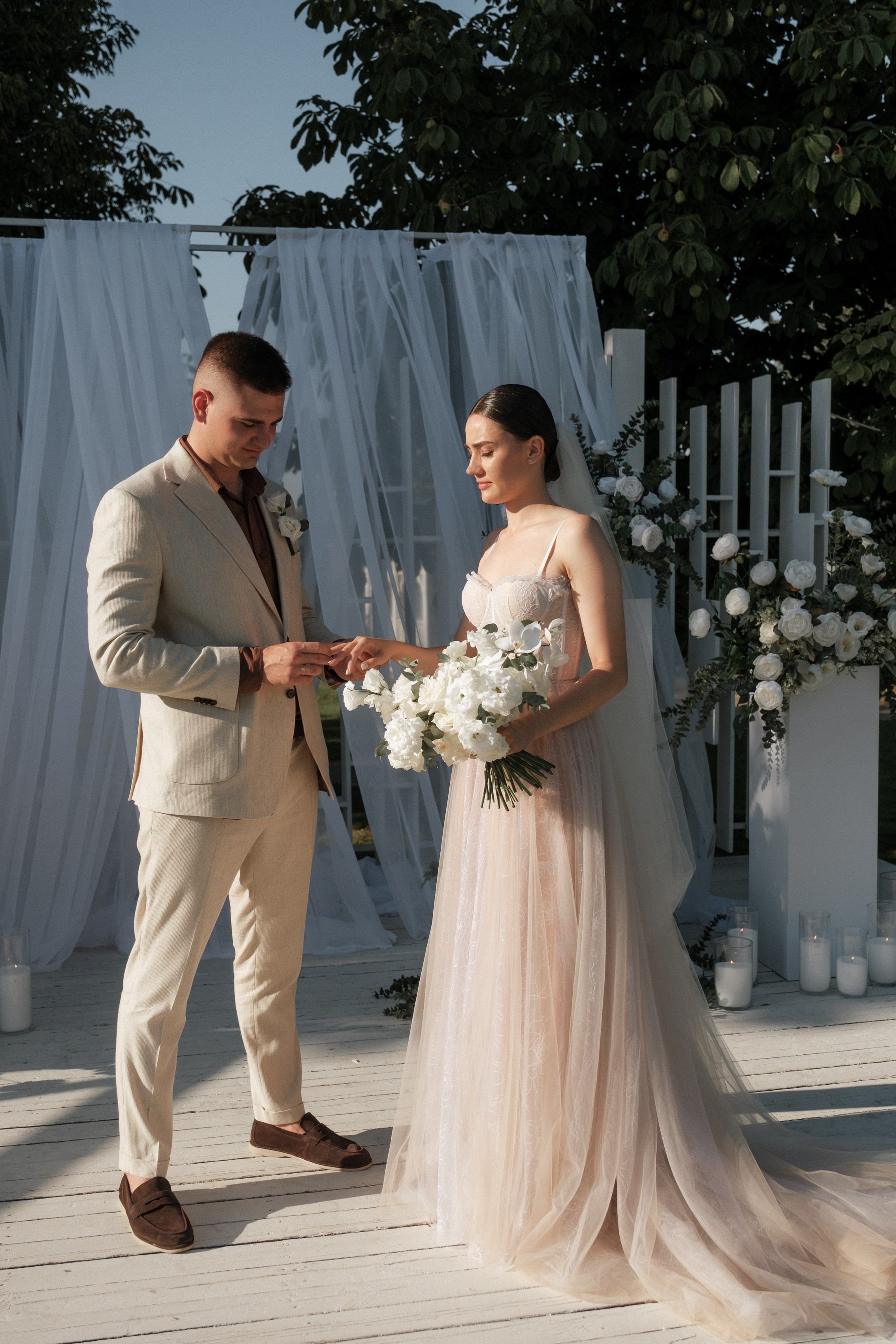 Артём и Юлия. Свадебный и семейный фотограф в Волгограде Кристина Иванова