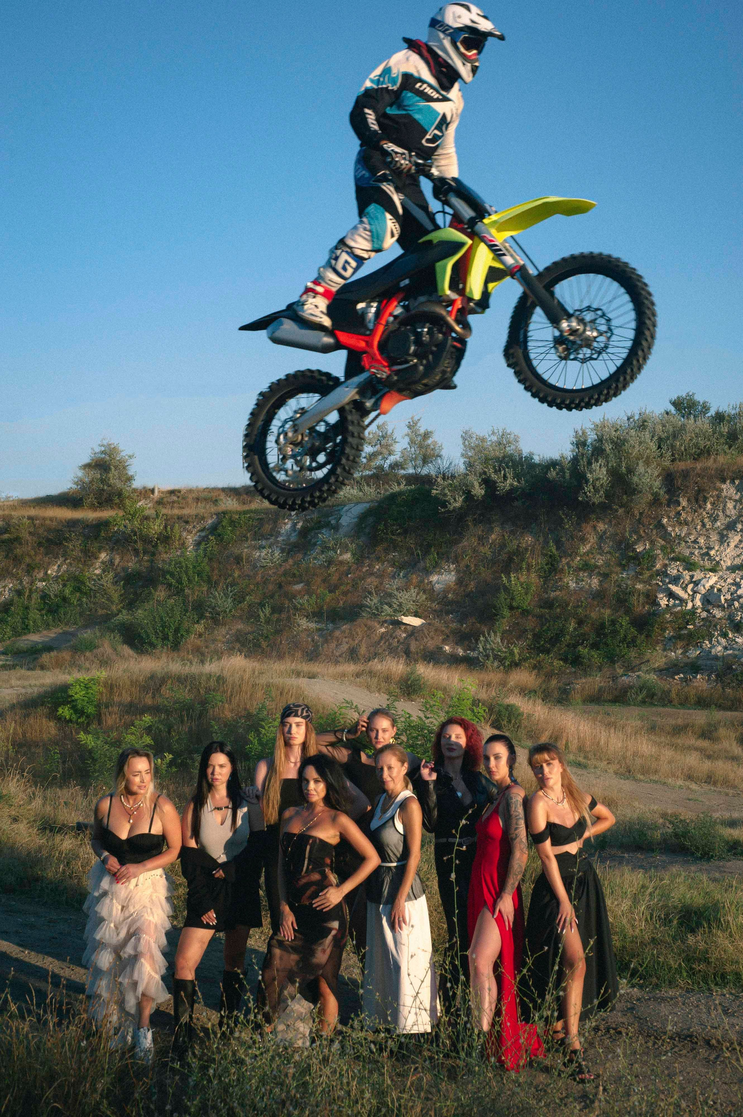 Cross-country motorcycle'24. Индивидуальные, семейные съёмки в Краснодарском крае-Фотограф Мария Б