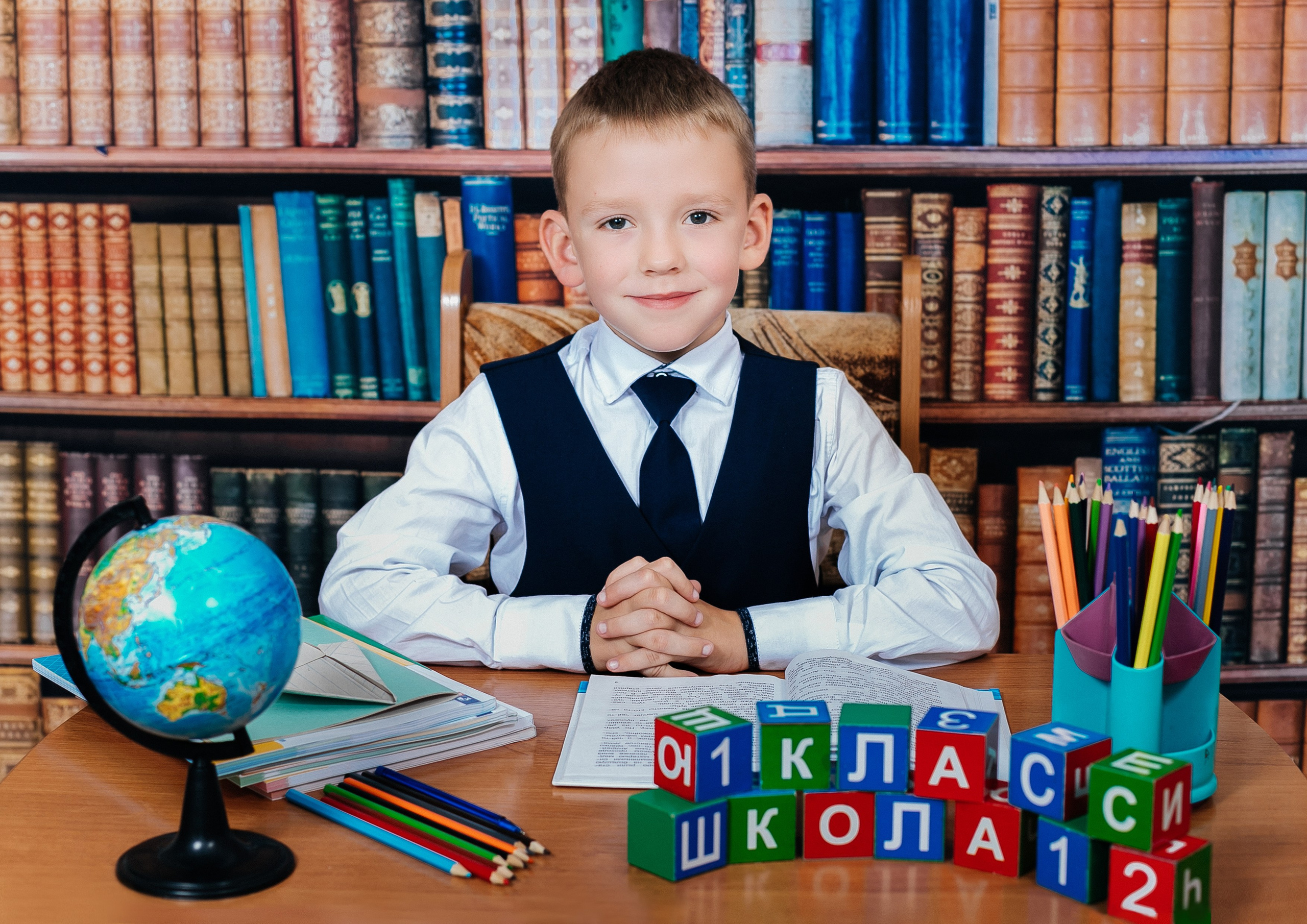 1-3 класс. Студия «Фокус» детская фотография Ольги Поповой г. Бийск