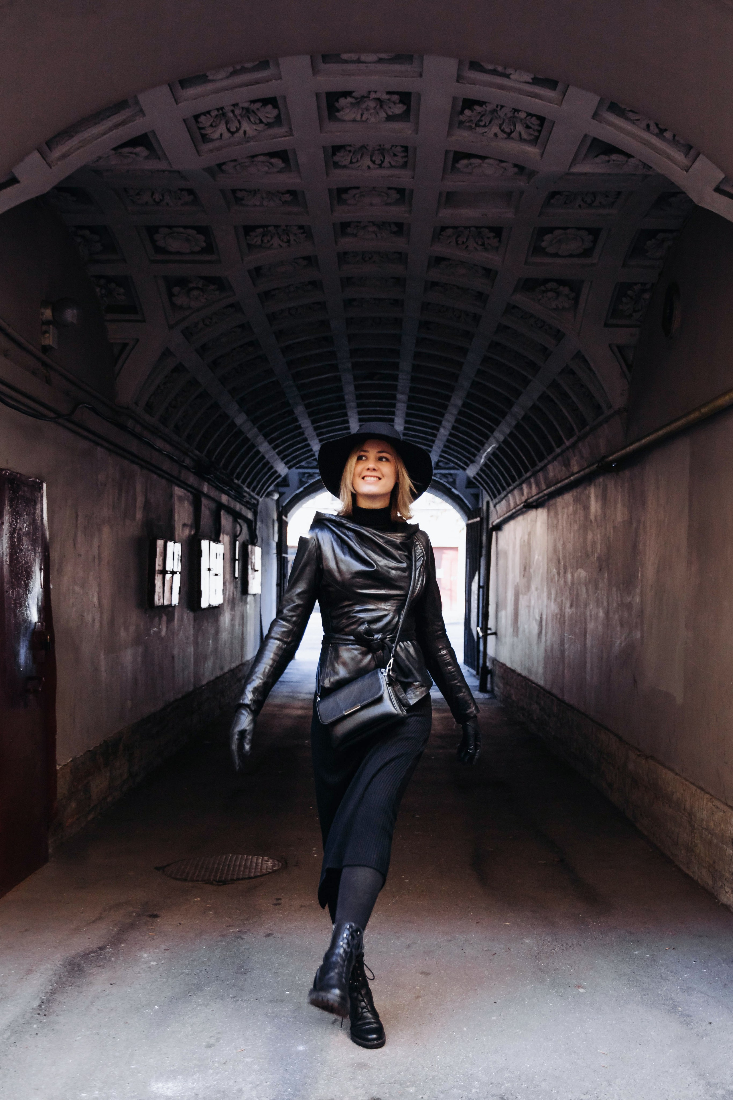 Ира в шляпе. Свадебный и семейный фотограф в Санкт-Петербурге Лолита Евстифеева