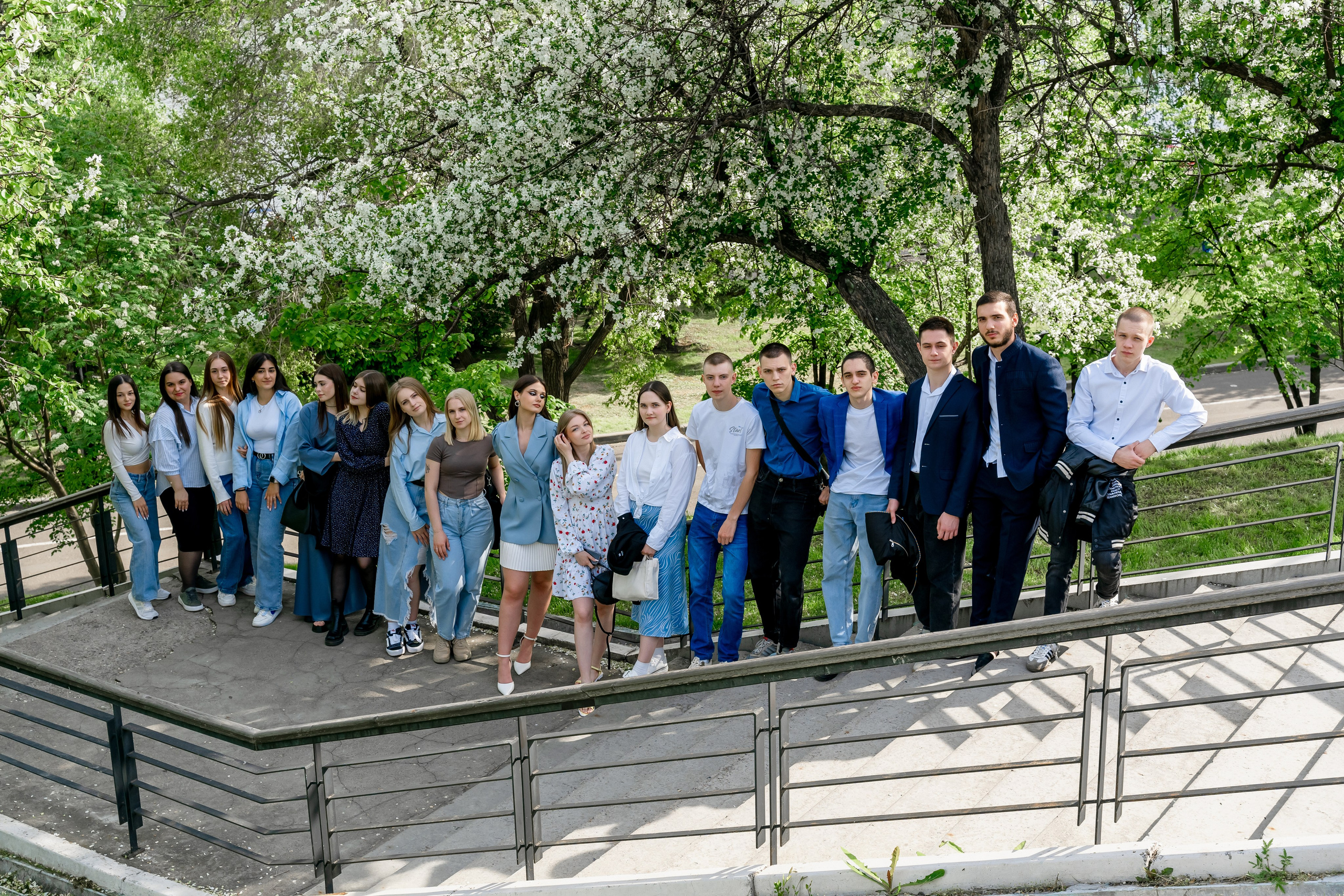 Фотосессия выпускников. Фотограф Ким Наталья в Красноярске