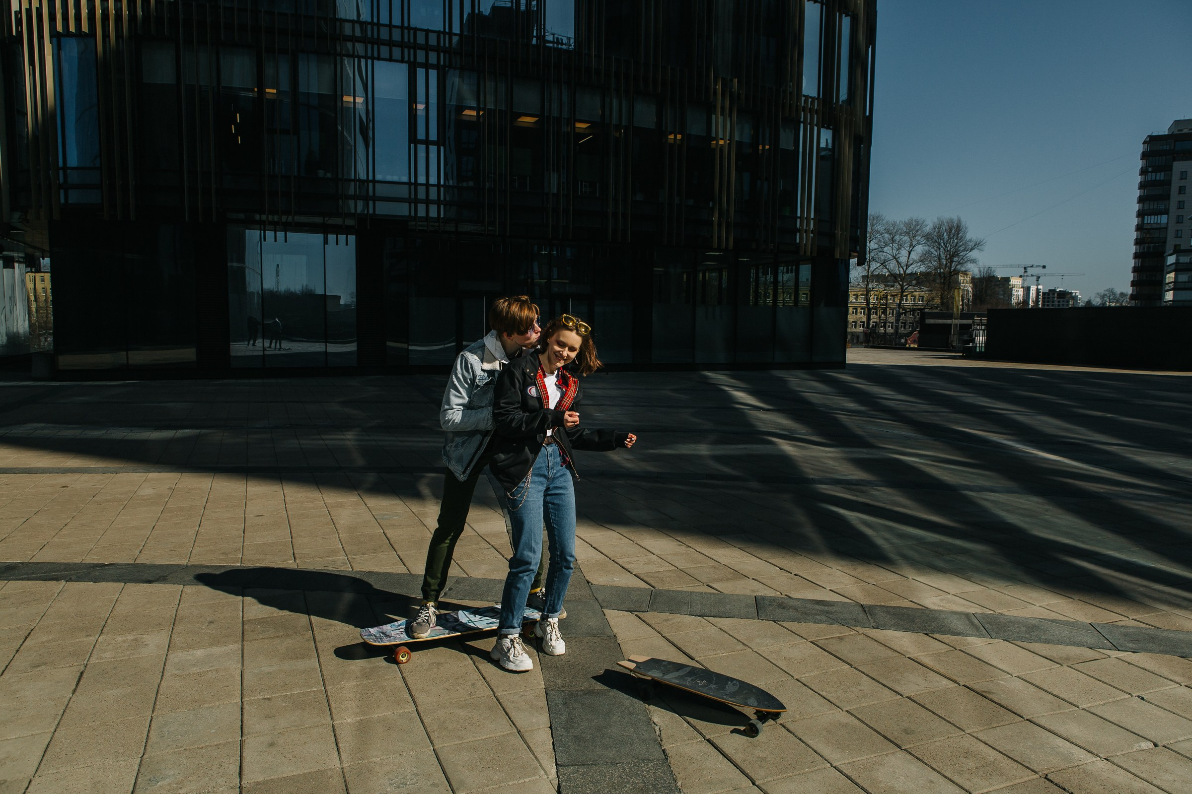 Федя и Лиза. Семейный и портретный фотограф в Санкт-Петербурге