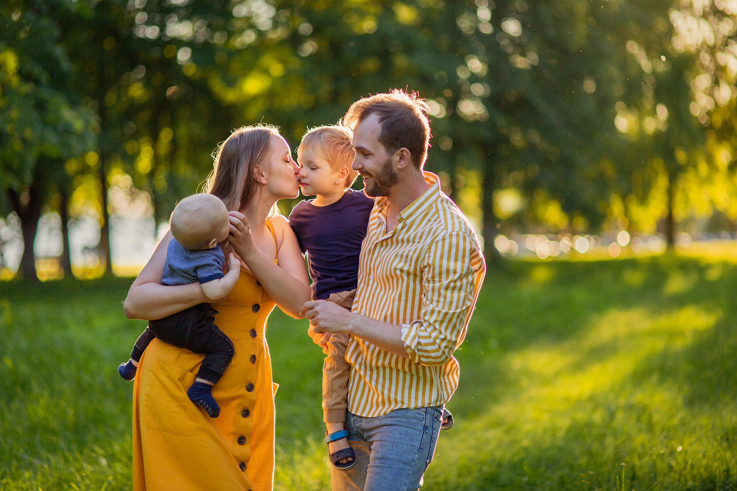 Семья. Семейный фотограф в Мюнхене Даша Антипина