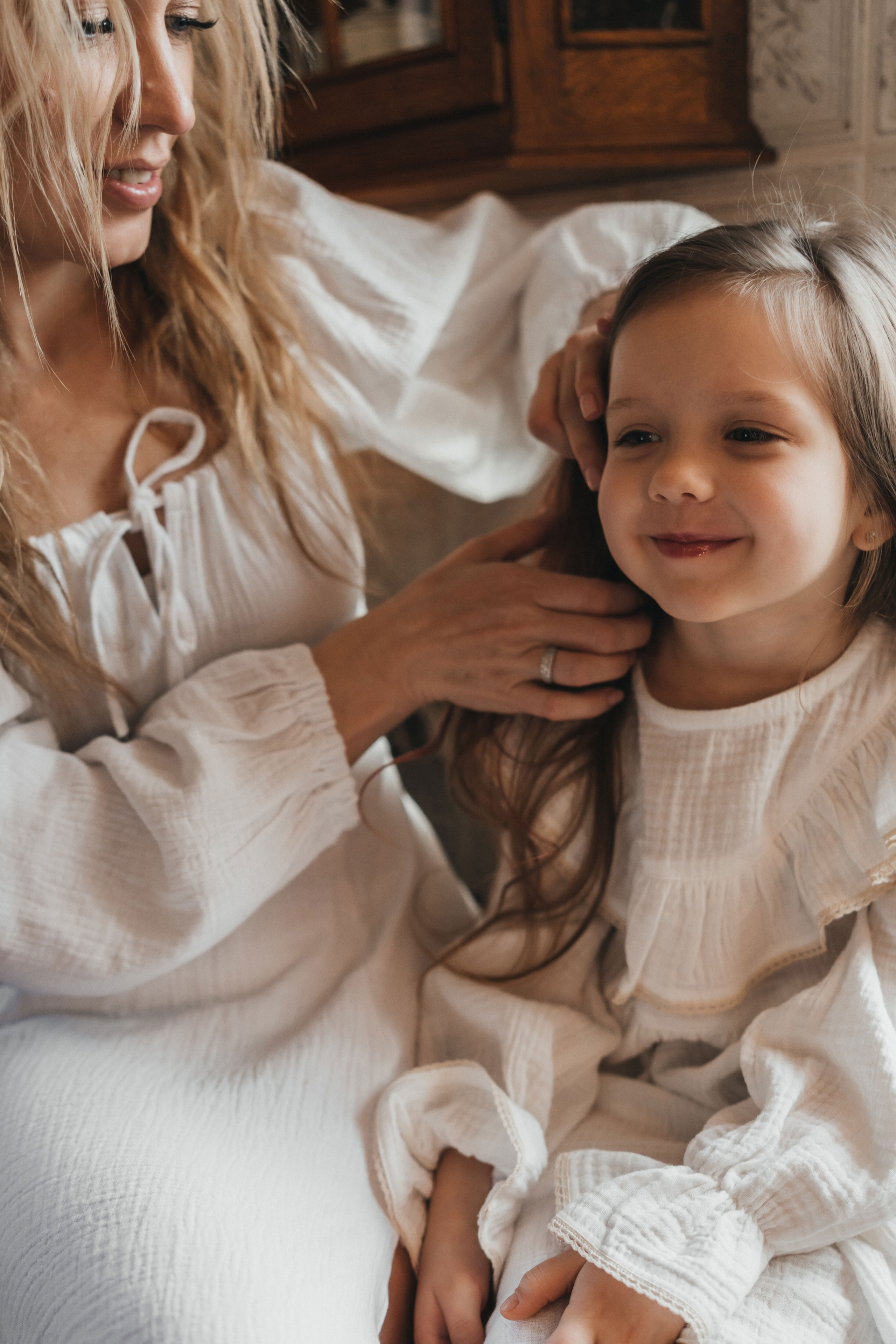 С мамой хорошо. Ваш фотограф Вика Артемова