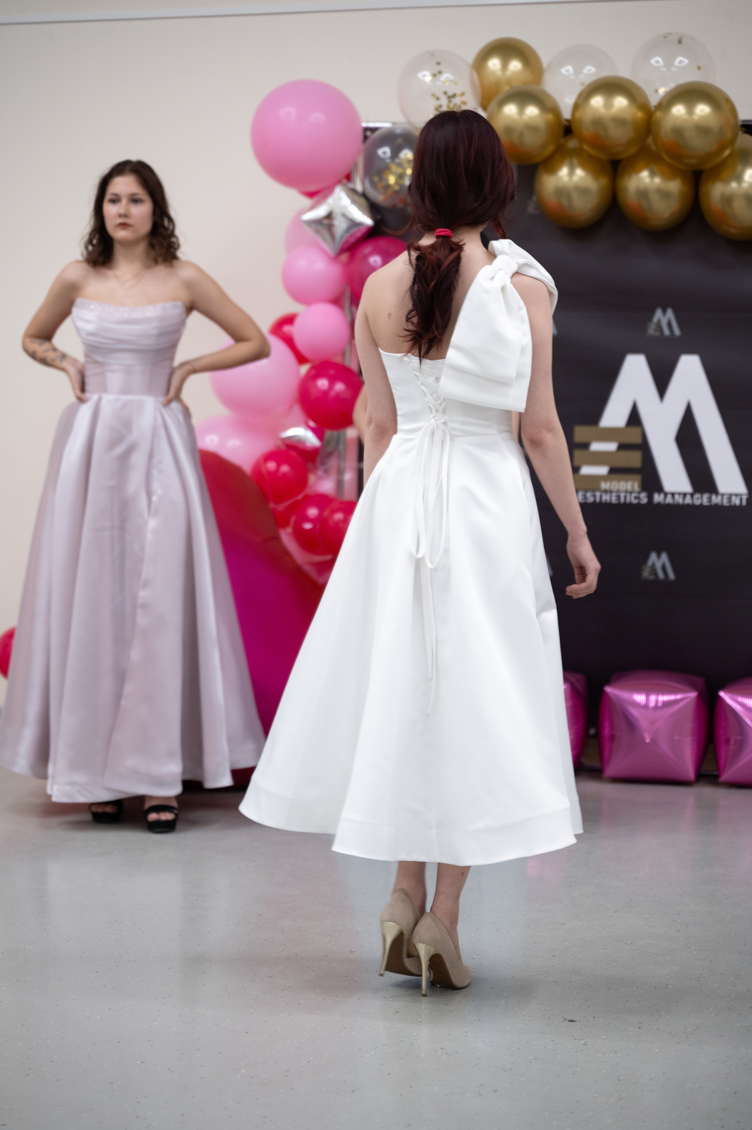 Весенний показ от Aesthetics model management | 15.05.2025. Фотограф в Омске Елизавета Кириллова