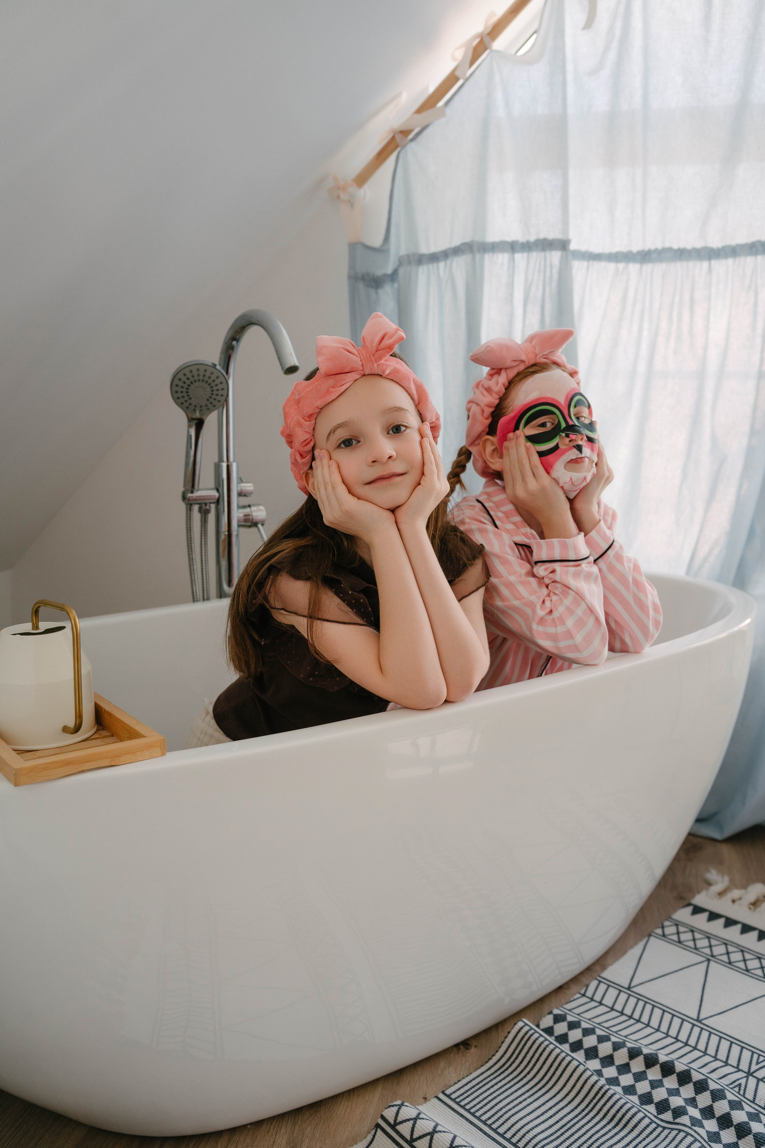 Пижамная вечеринка Варе 9 лет. Свадебный и семейный фотограф в Воронеже Анастасия Бойко