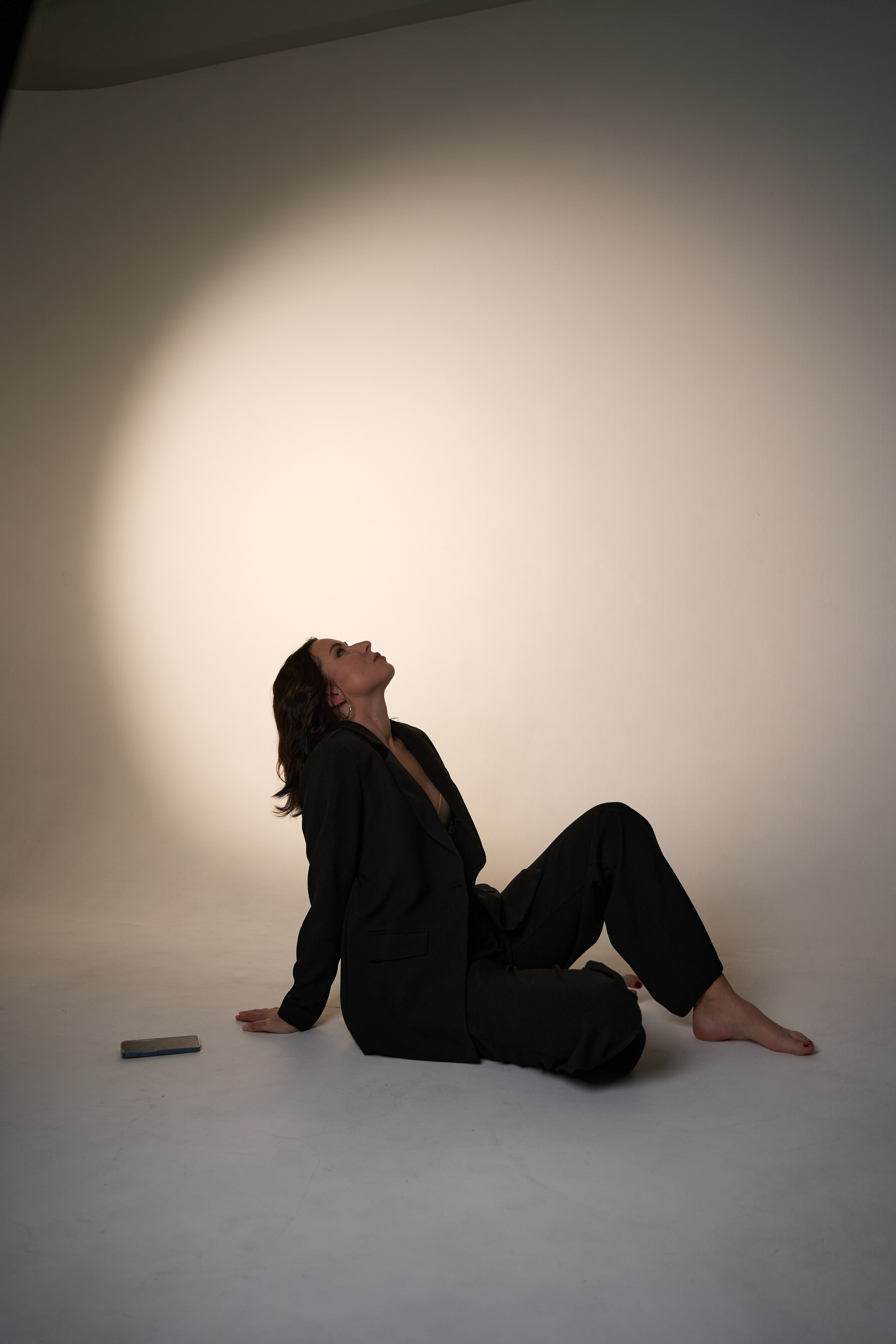 Анастасия. Цветной свет. Фотограф СПб Е.Эванс