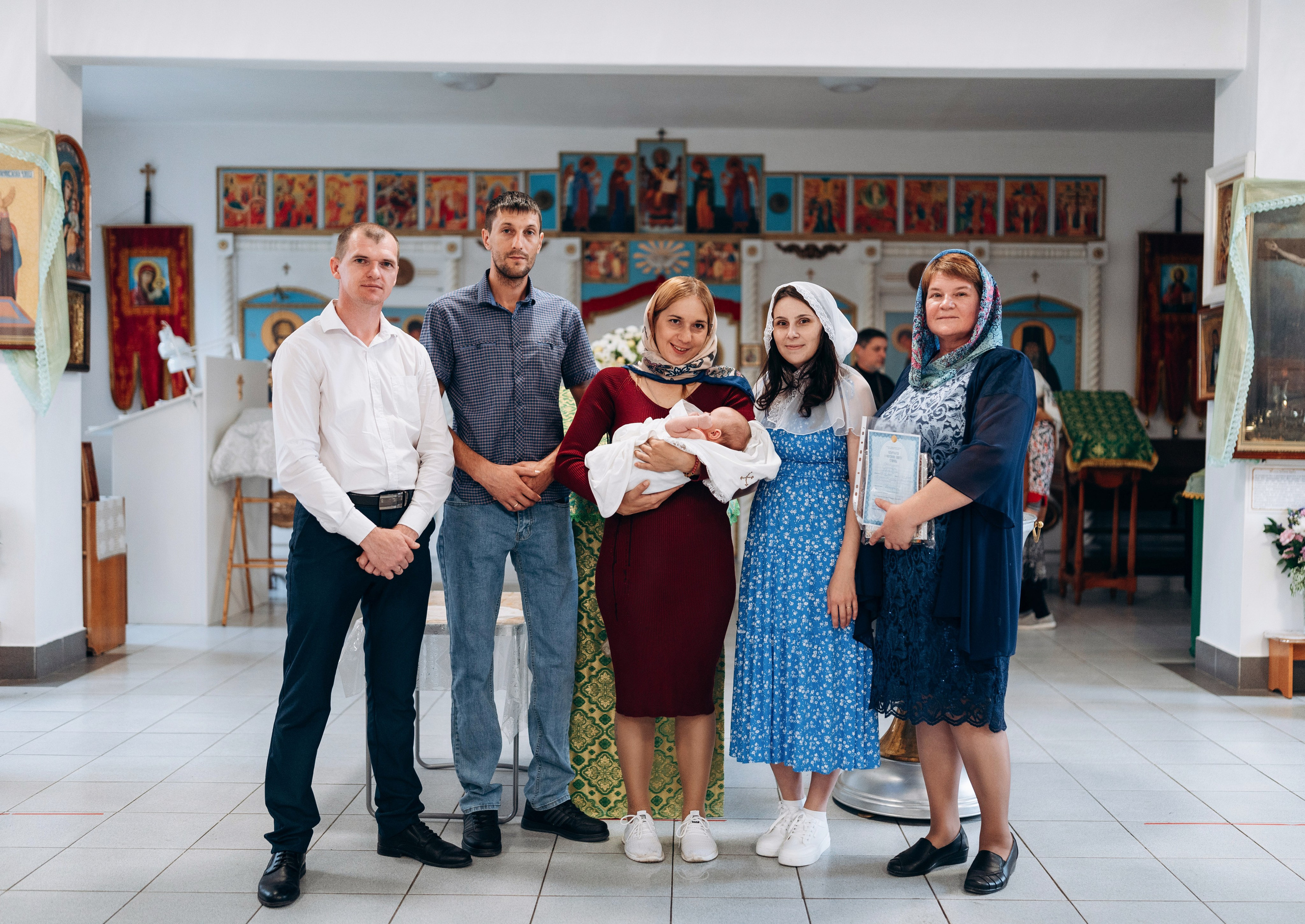 Крещение #2. Фотограф в Новосибирске