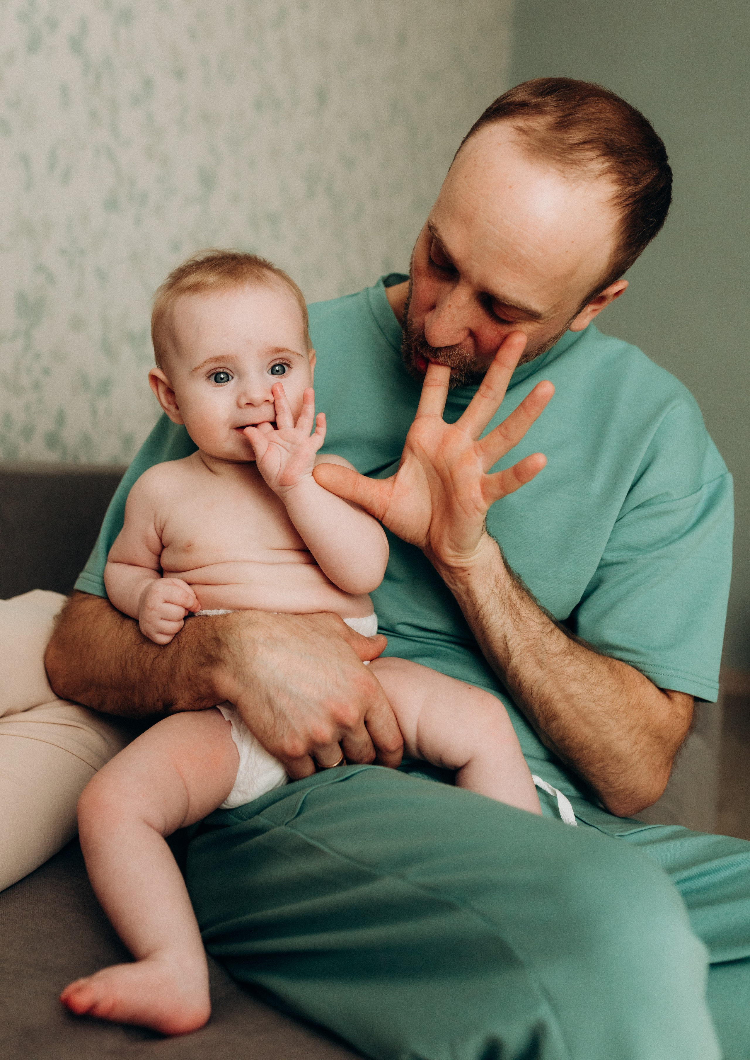 Дома с малышами. Семейный и парный фотограф Мария Куцко