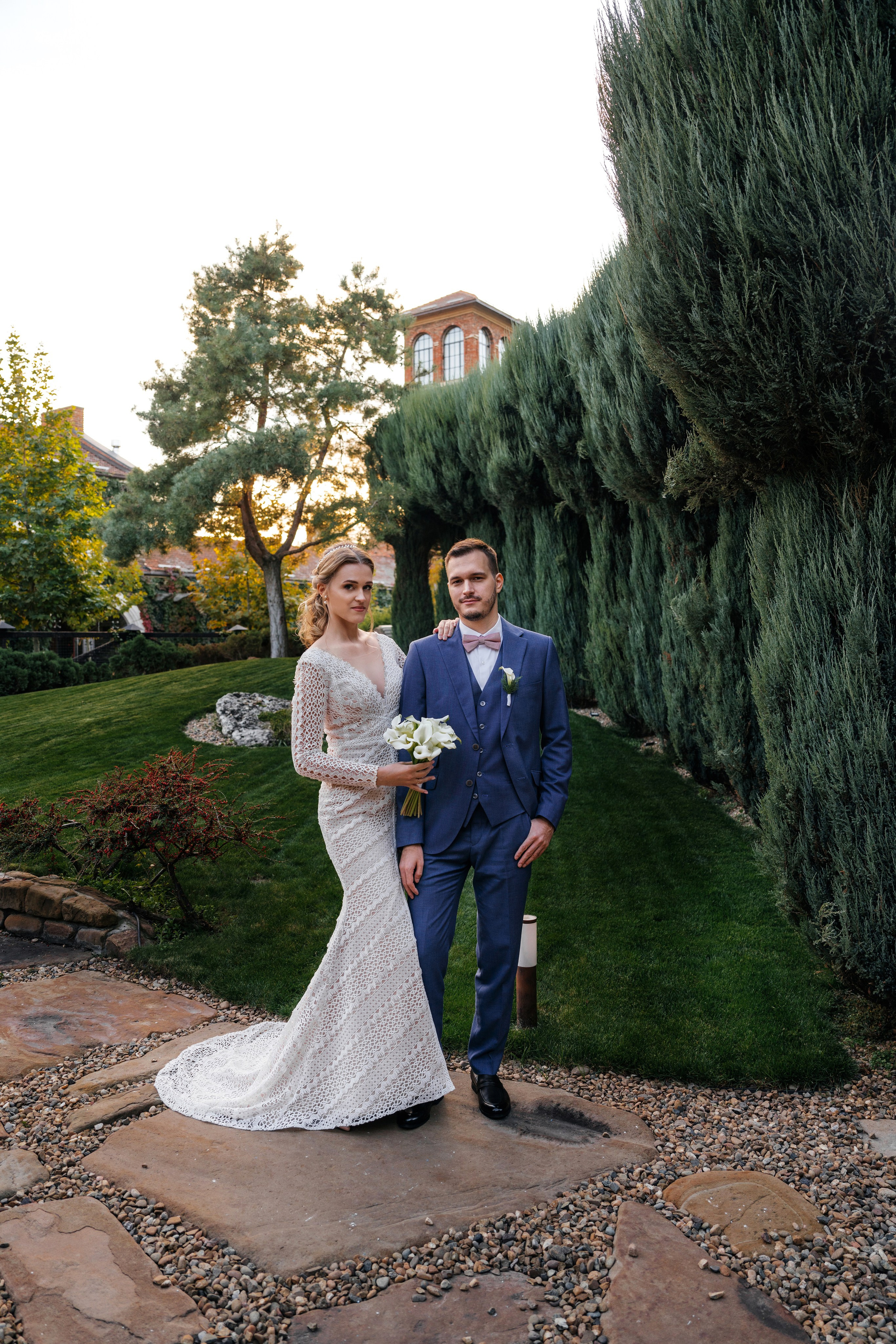 Свадебная прогулка в Old House. Свадебный и семейный фотограф Надежда Соловьева