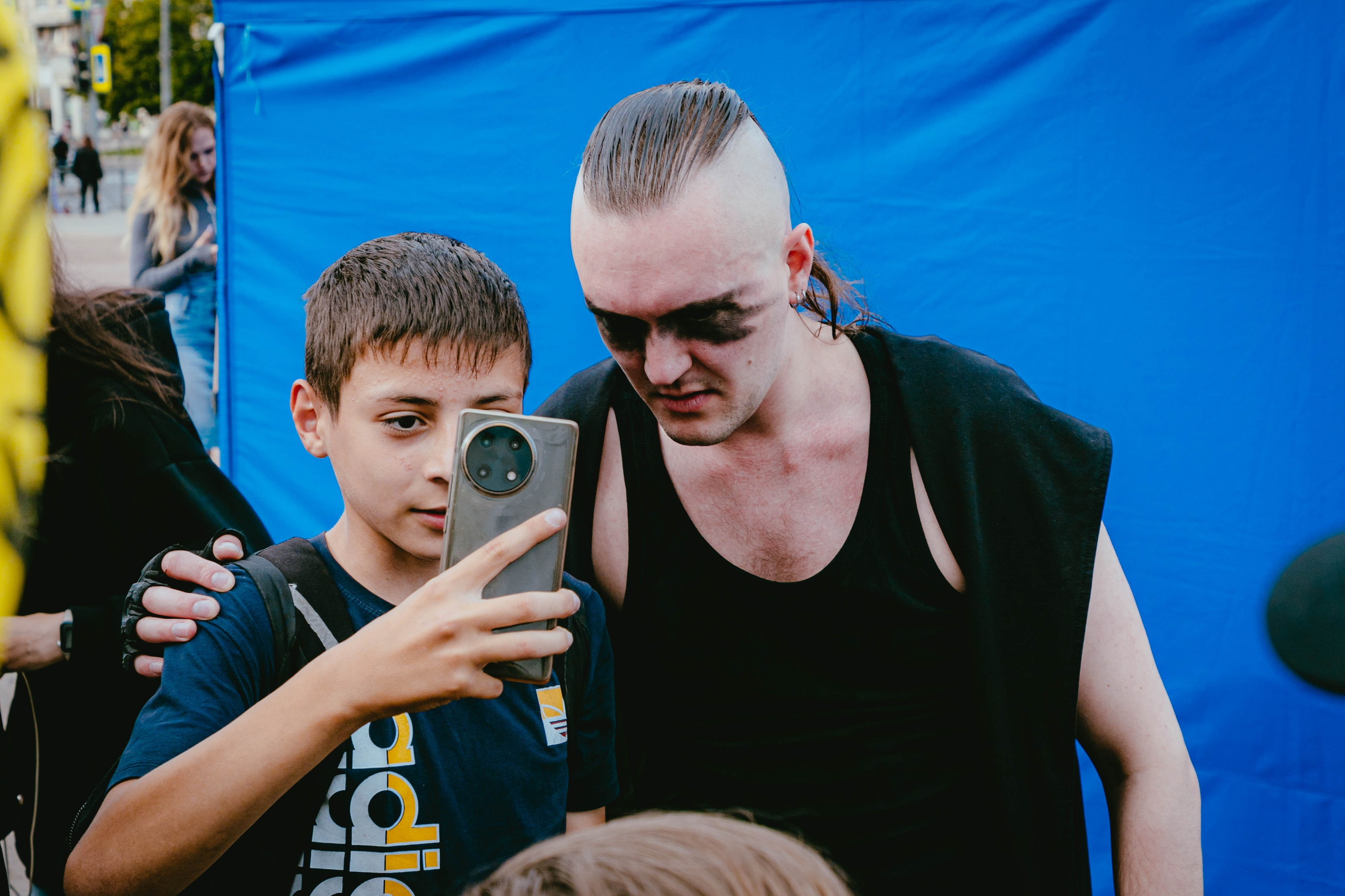 Рок-фестиваль Сантк-Петербург. Репортажный и концертный фотограф в Санкт-Петербурге Адмакина Дарья