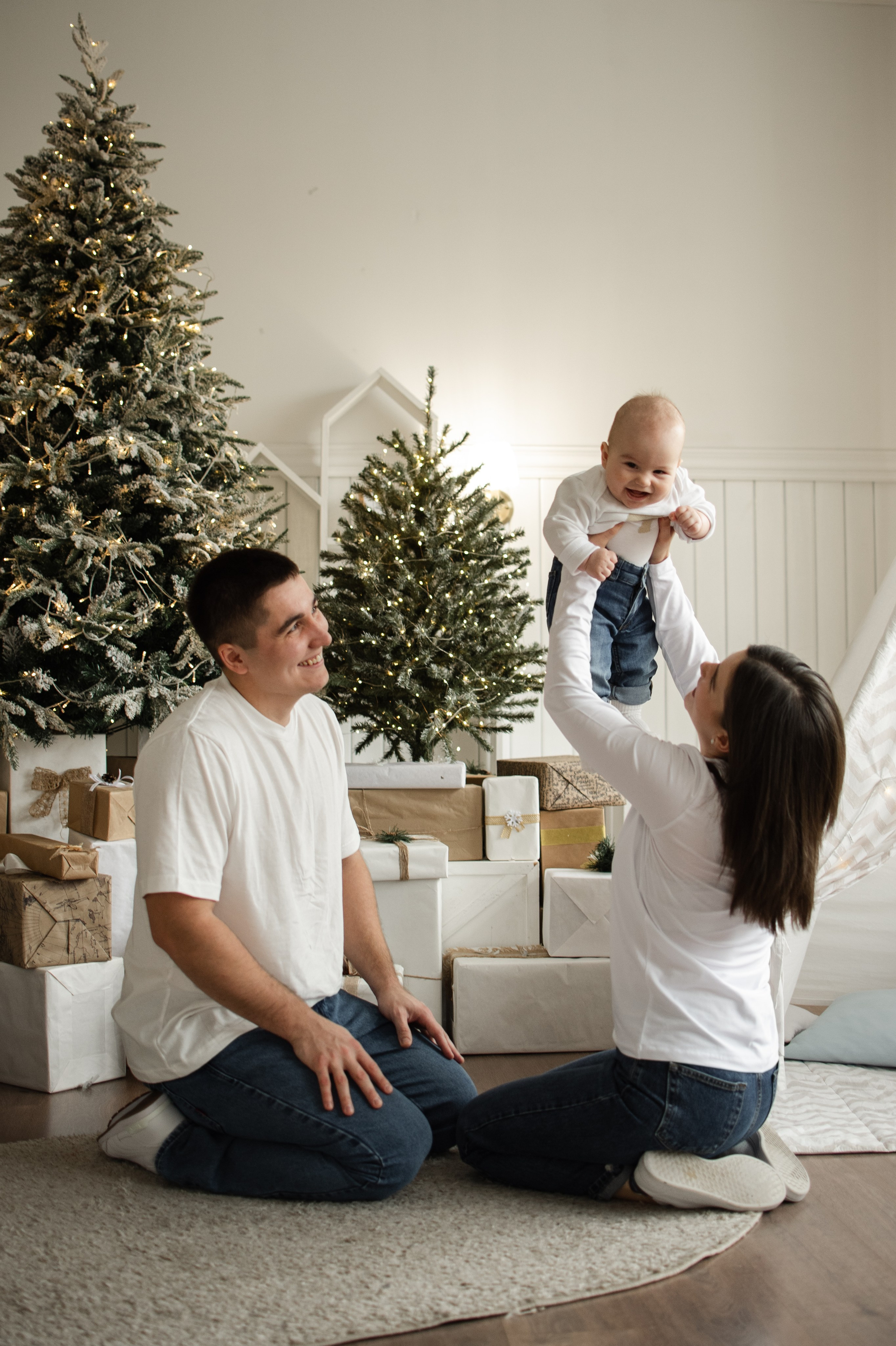 Глеб, Нина и Рома. Фотограф Челябинск Екатерина Миниханова