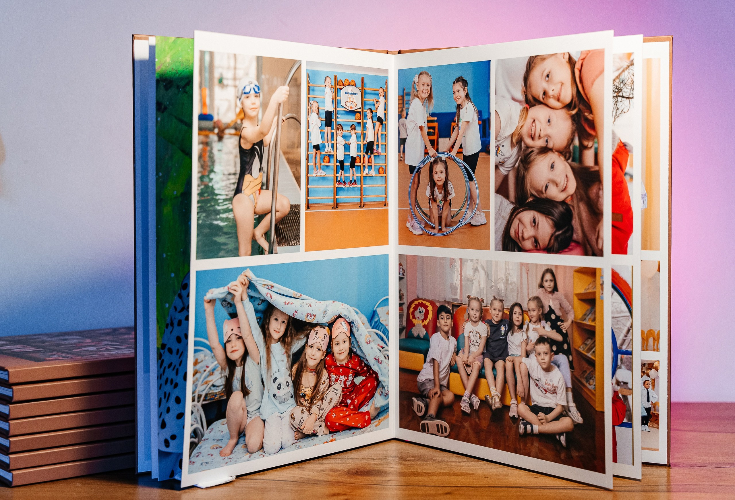 Фотограф на каникулах. Детские выпускные альбомы в Красноярске