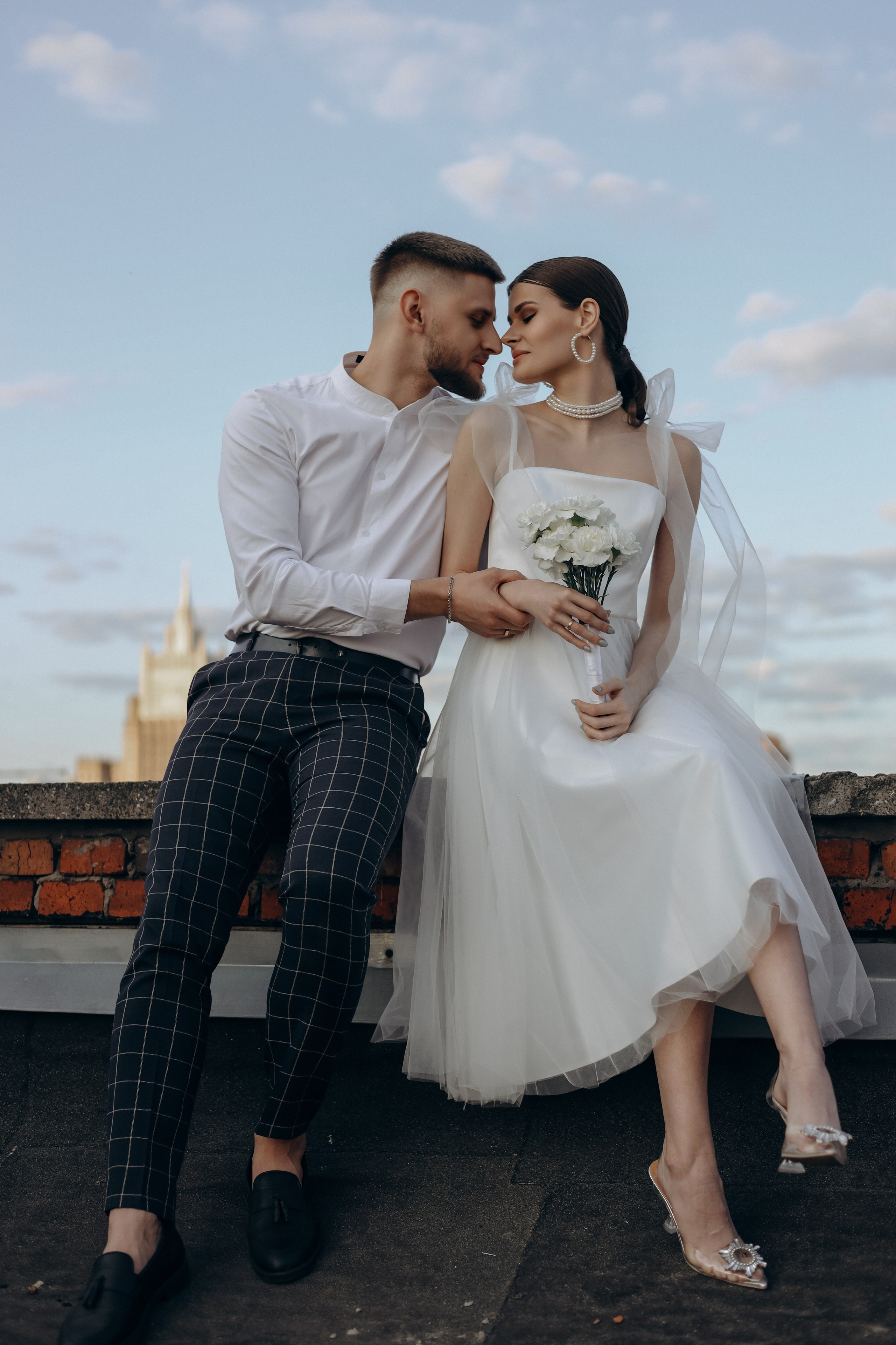 Аня и Даня. Диана Чечель. Свадебный и портретный фотограф в Москве