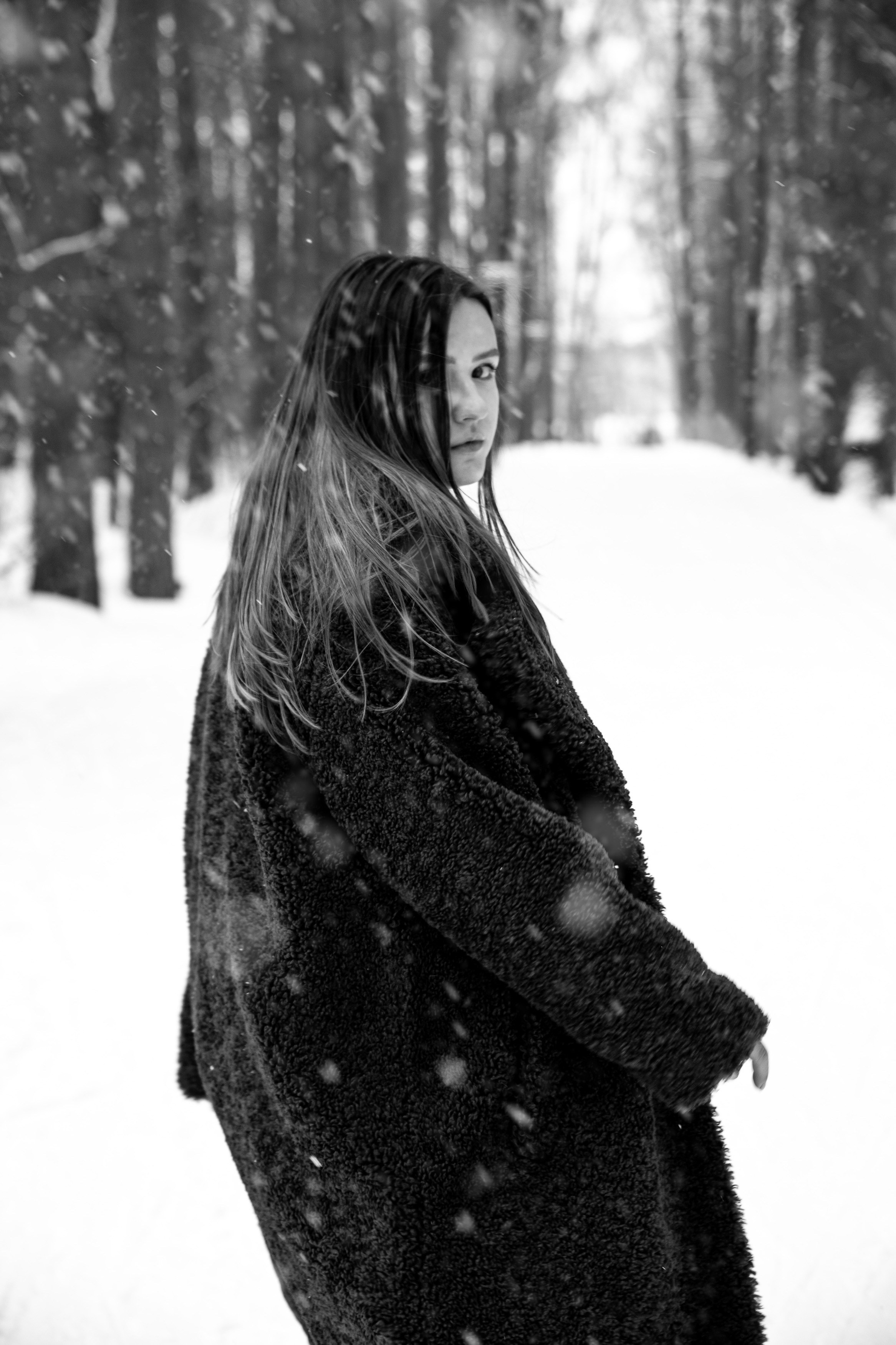 Мари. Портретный фотограф в Москве Денис Машков