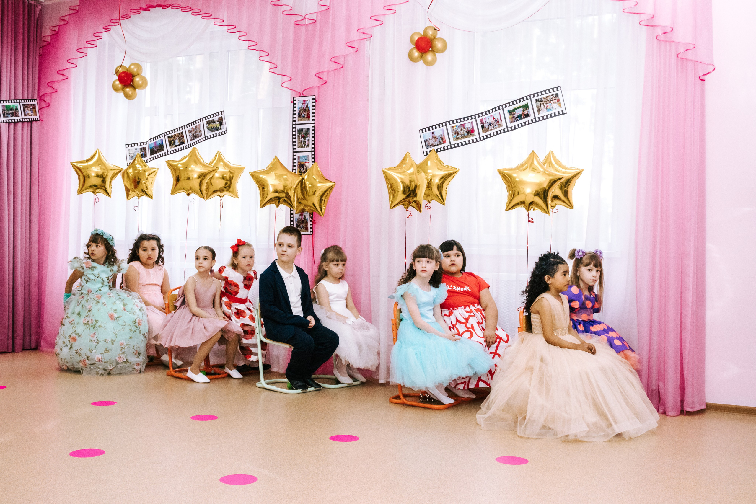 Фотограф на выпускной Детского сада Томск. Фотограф в Томске Дарья Пучкина